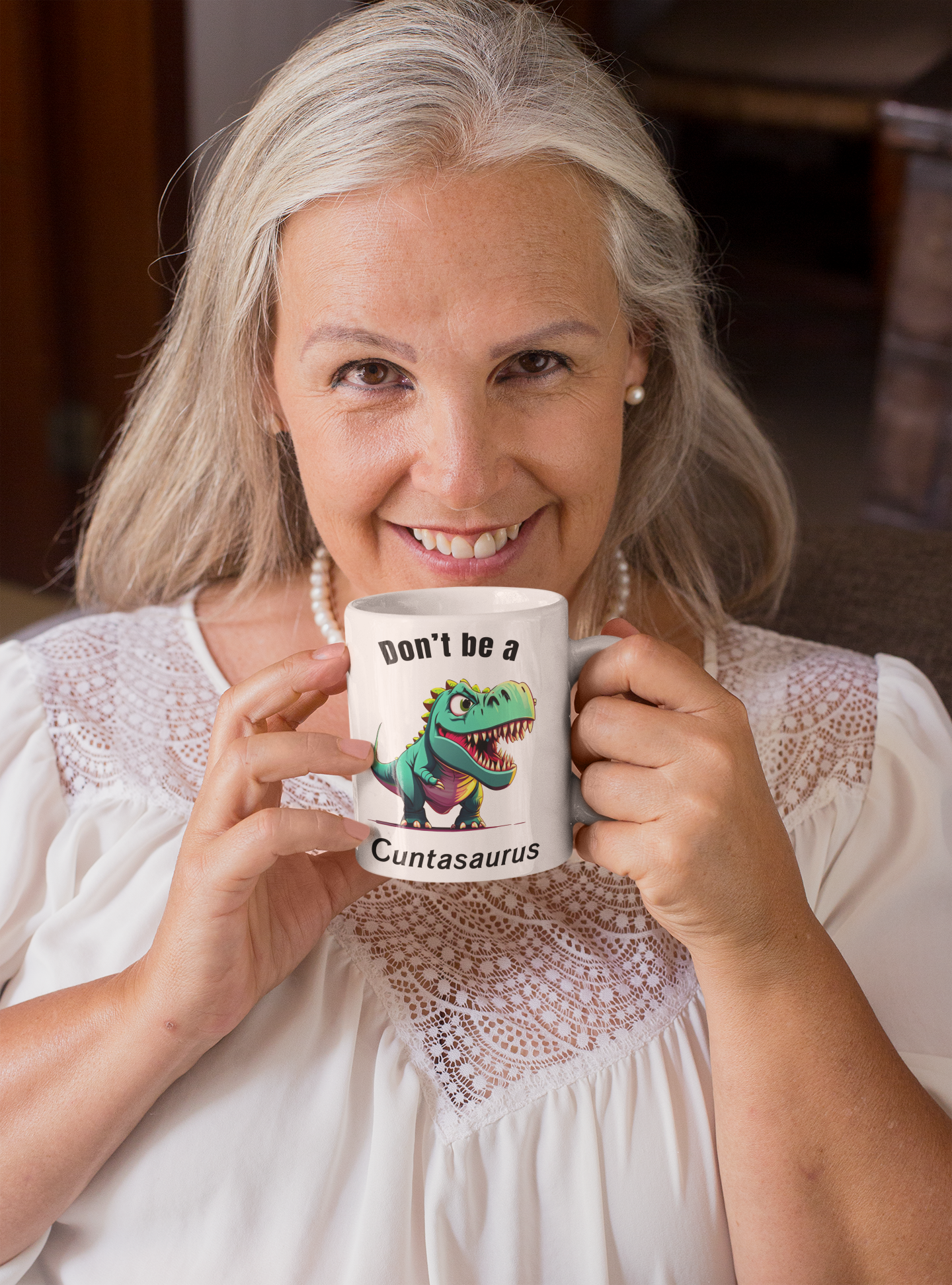 Dont be a cuntasauraus Mug