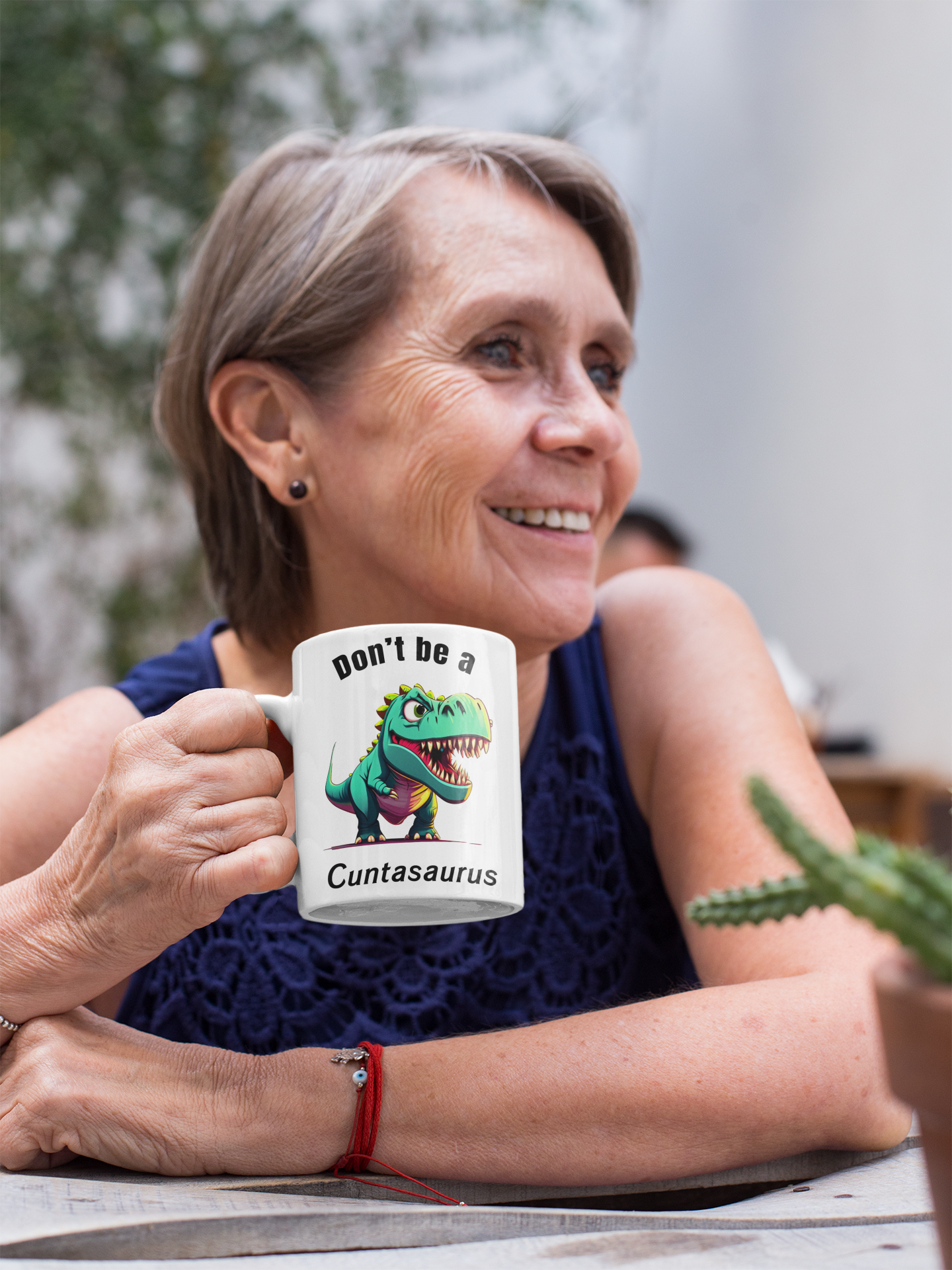 Dont be a cuntasauraus Mug