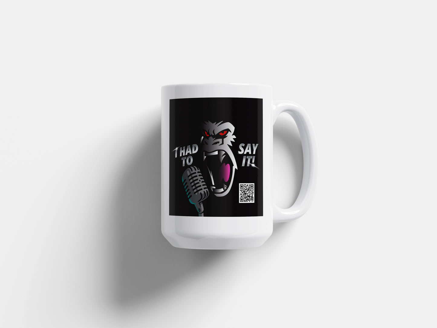 I had to say it new logo mug All birthday gift boss gift Christmas gift co-worker gift coworker gift dads day gift dishwasher safe mug FB I had to say it