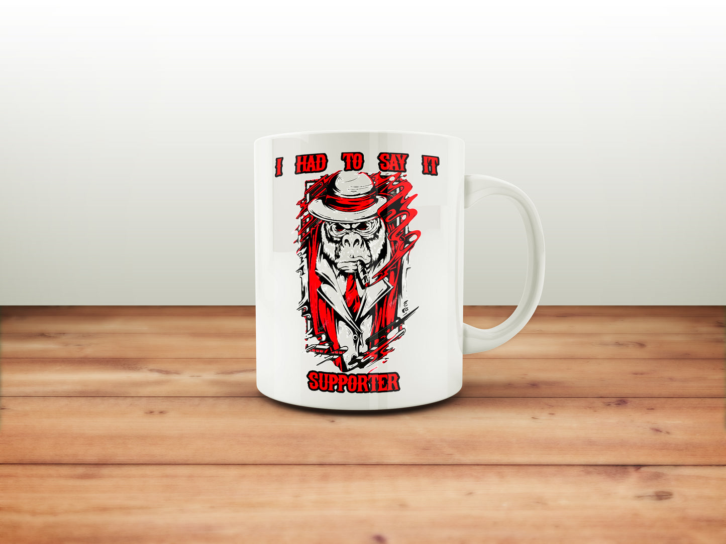 I had to say it supporter mug All birthday gift boss gift Christmas gift co-worker gift coworker gift dads day gift dishwasher safe mug FB I had to say it