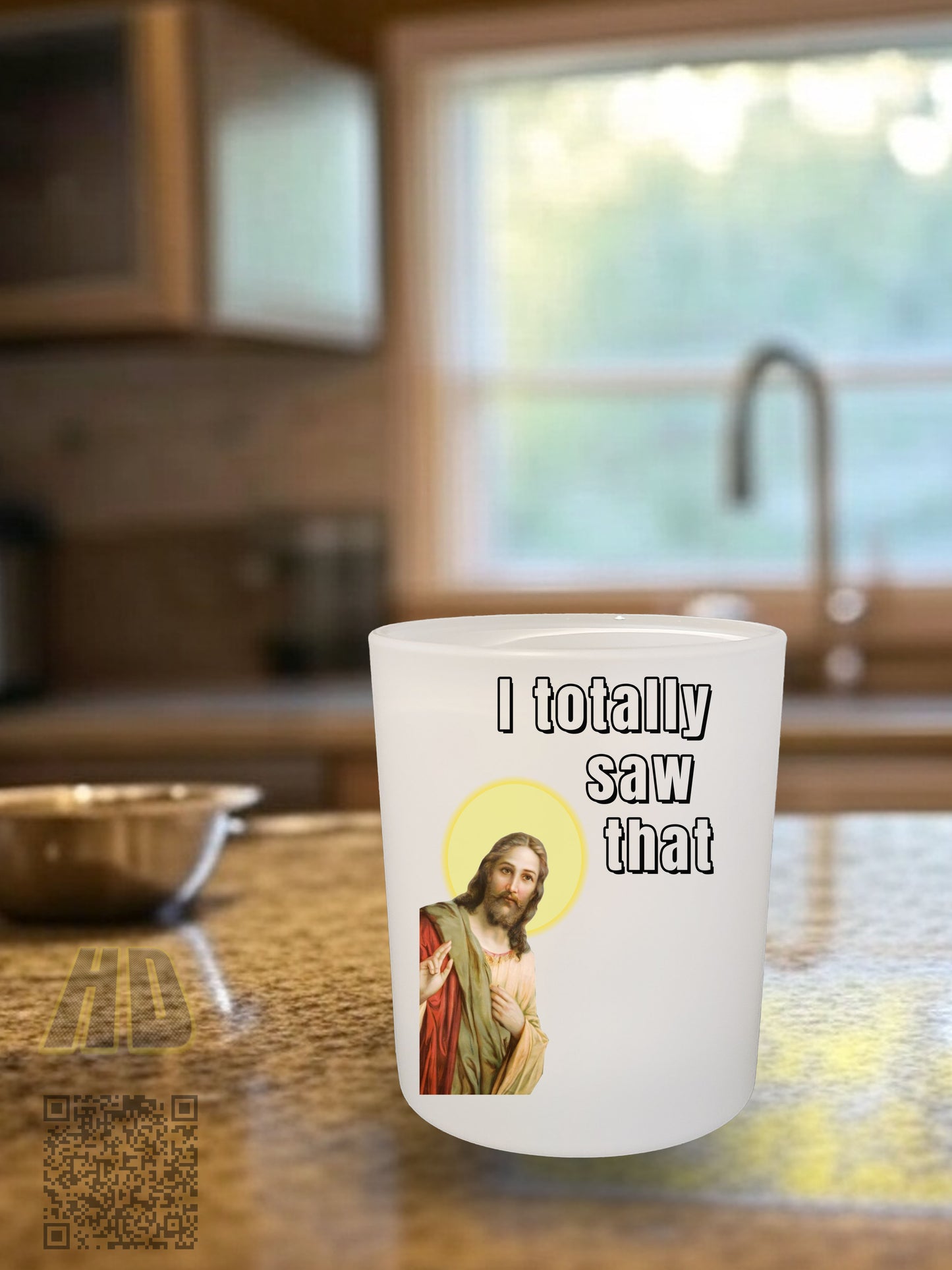 I totally saw that 10.25 ounce rock glass All FB gift for dad gift for him gift for mom gift for wife jesus meme Unique gift Whiskey