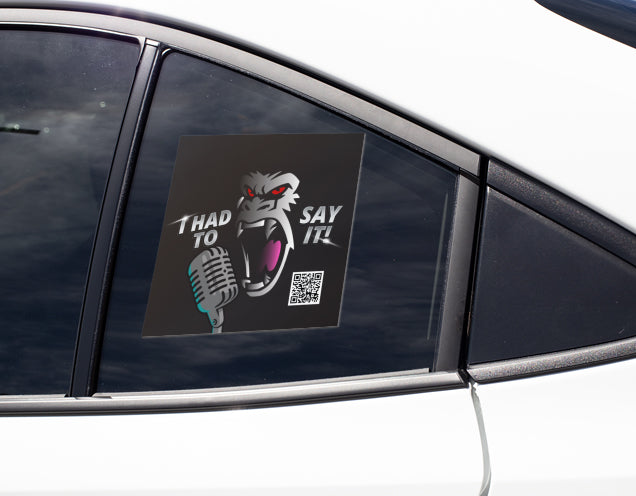 I had to say it sticker 2 Aaron All FB I had to say it Podcast