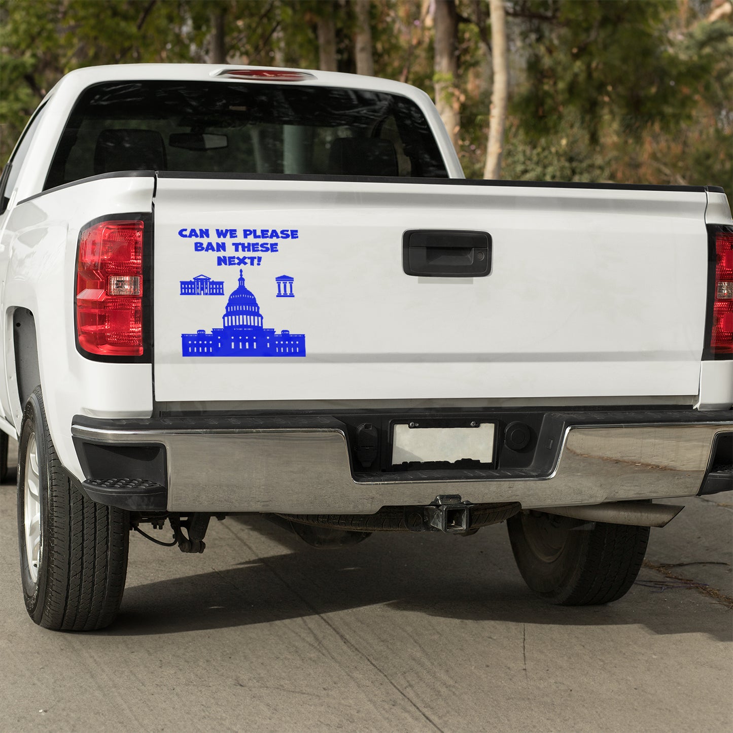 Can we please ban these next Vinyl decal All decal stickers Decals for cars Decals for Trucks decals for tumblers FB minivan sticker SUV decals TikTok TikTok ban truck decals window decal car Window decals window decor