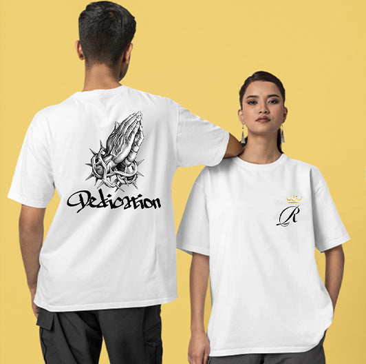 Dedication Royalty Hustle Designs unisex T-Shirt Koby Hustle Kobyhustle