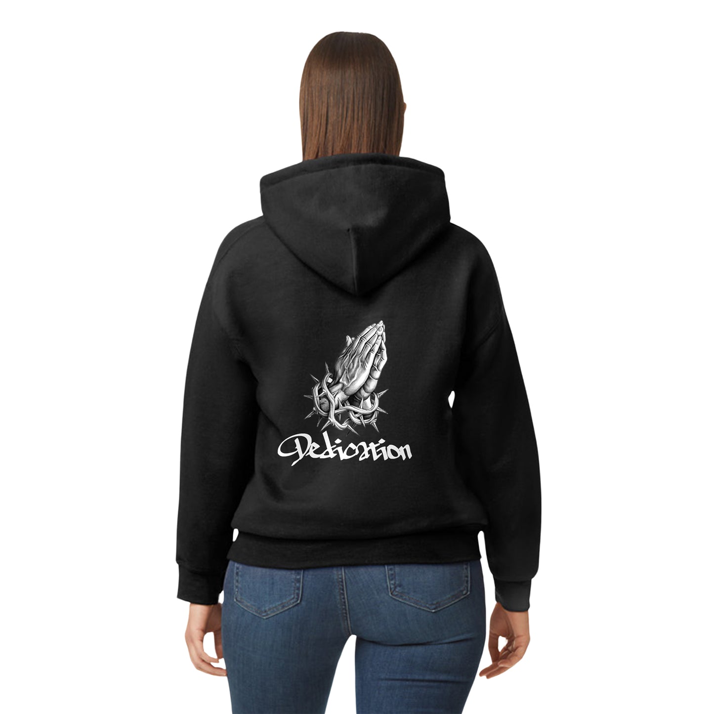 Dedication Royalty Hustle Designs unisex hoodie Koby Hustle Kobyhustle
