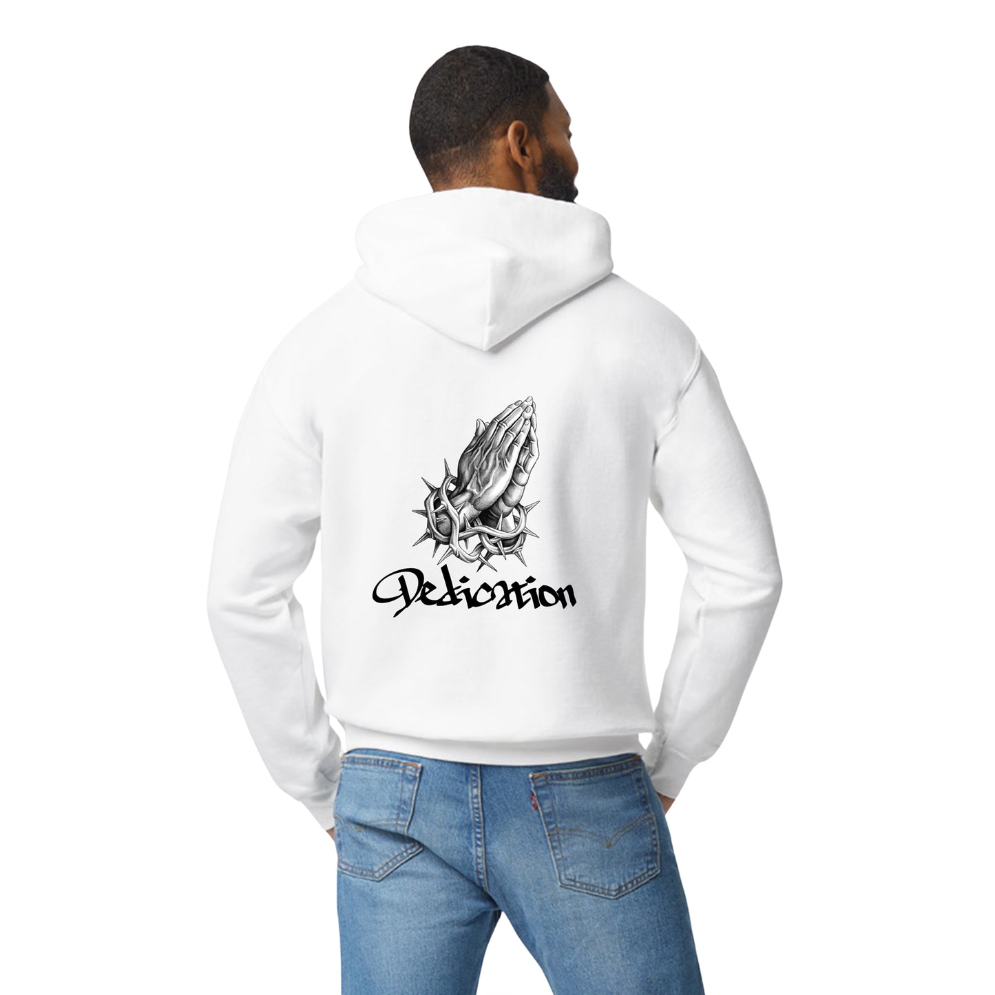 Dedication Royalty Hustle Designs unisex hoodie Koby Hustle Kobyhustle
