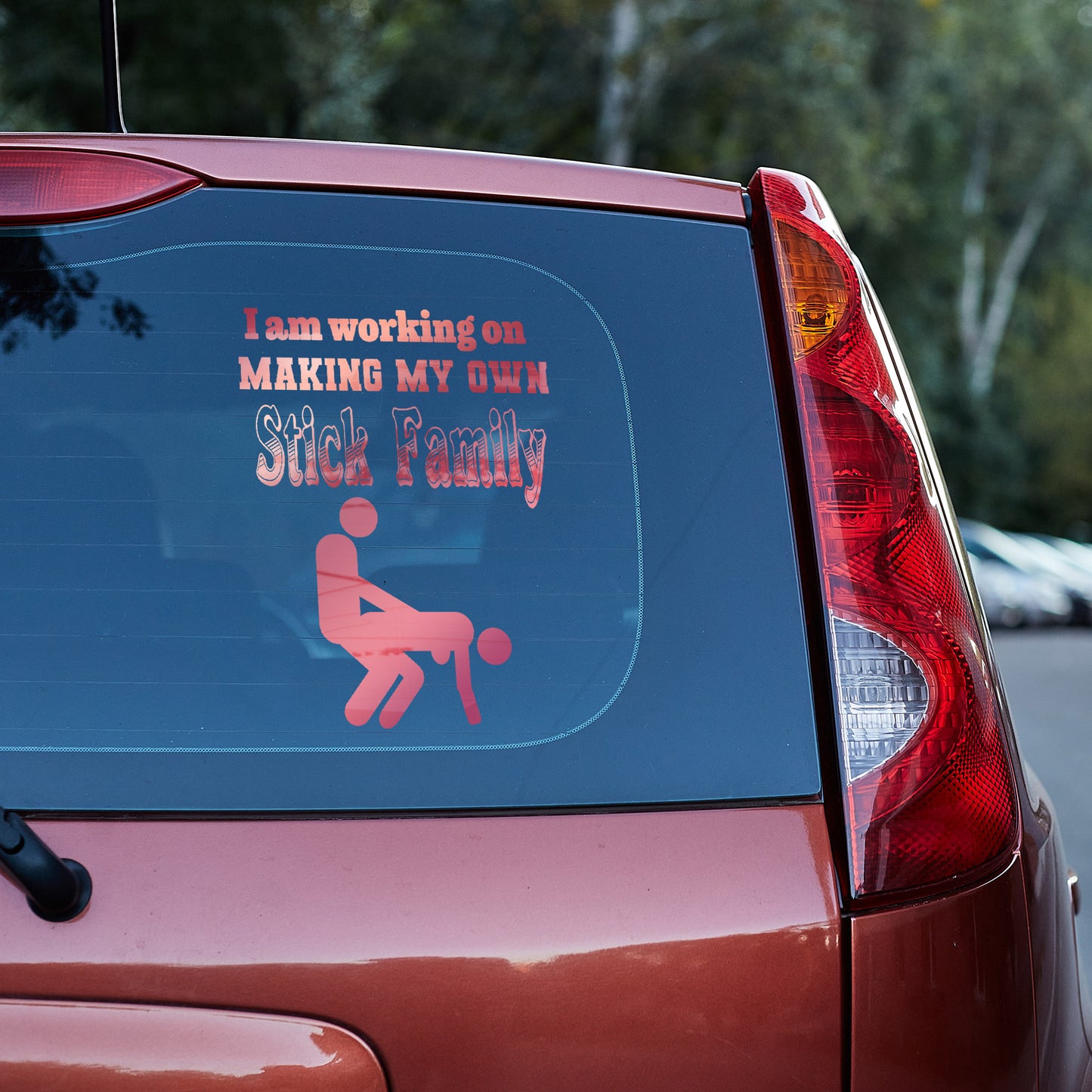 Our governor is an idiot vinyl decal car decal decal for cars decal for trucks Decals for cars Decals for Trucks decals for tumblers decals for vehicles door decal funny decals Window decals
