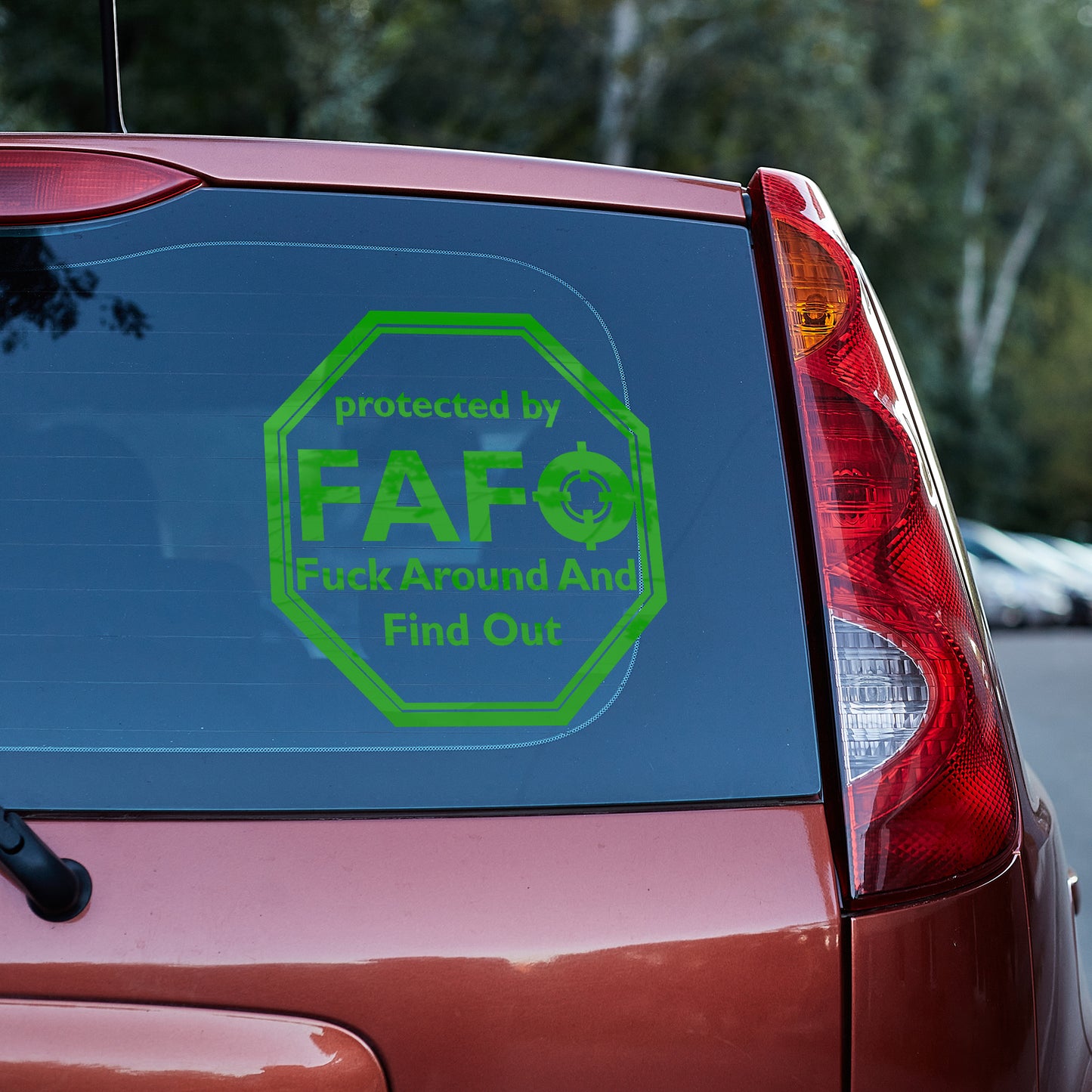 Protected by FAFO- Vinyl decal 2A boss gift car decor car lovers dads day gift dont tread on me F around and find out FAAFO FAFO gift for dad gift for grandpa gift for her gift for him gift for husband gift for mom gift for sister gift for wife liberty moms gift screw around and find out Unique gift Vinyl Vinyl decals vinyl sticker Vinyl stickers window decal window sticker