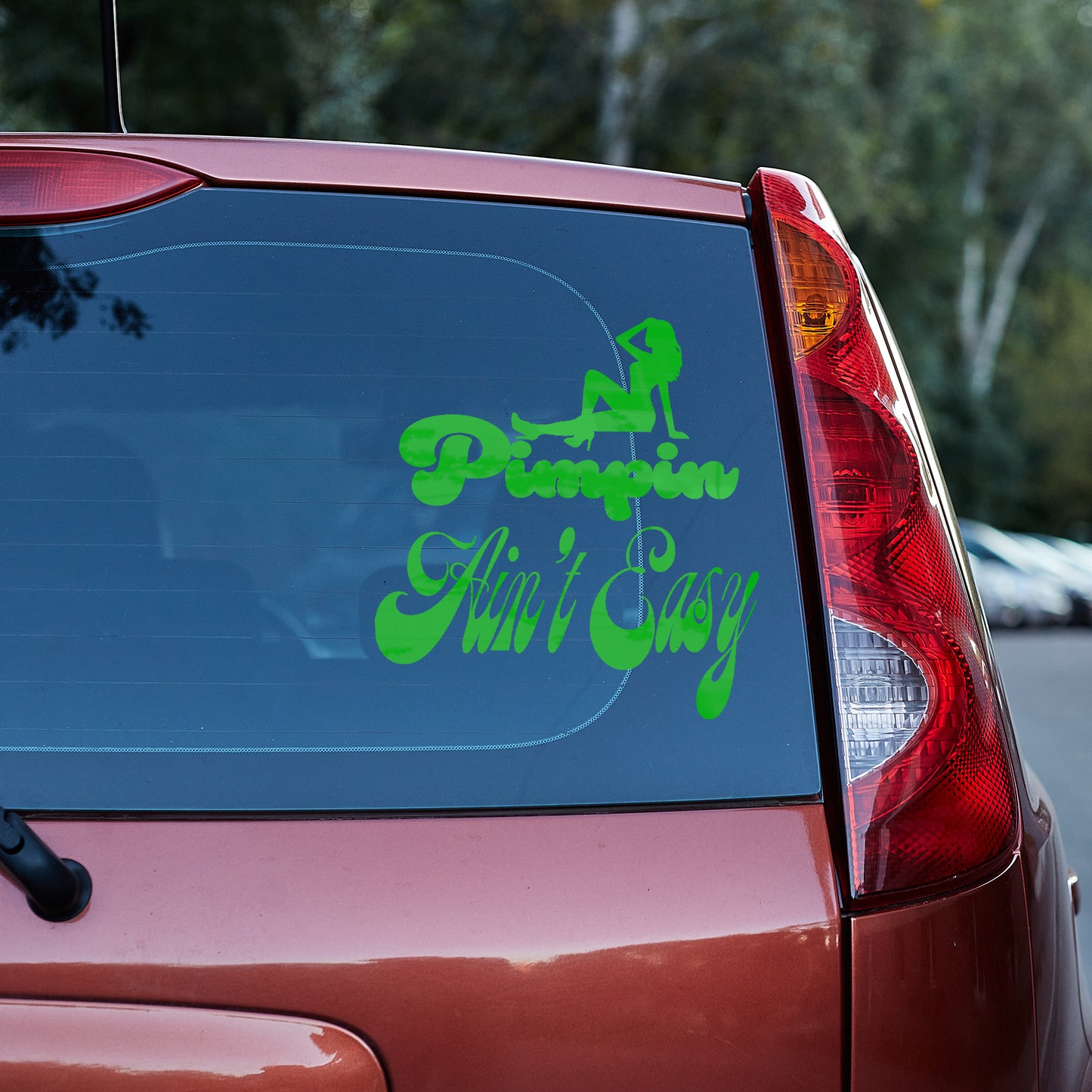 Pimpin aint easy vinyl decal All decal stickers Decals for cars Decals for Trucks decals for tumblers FB minivan sticker SUV decals truck decals window decal car Window decals window decor