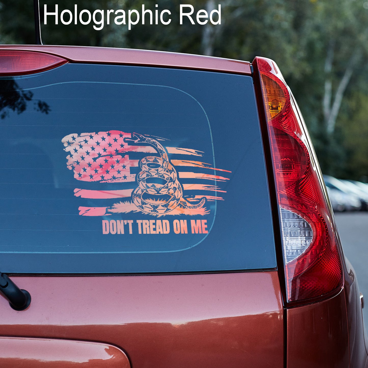 Don't tread on me Vinyl decal 2nd amendment car decal Gadsden snake liberty liberty snake Truck decal truck decals Vehicle decal