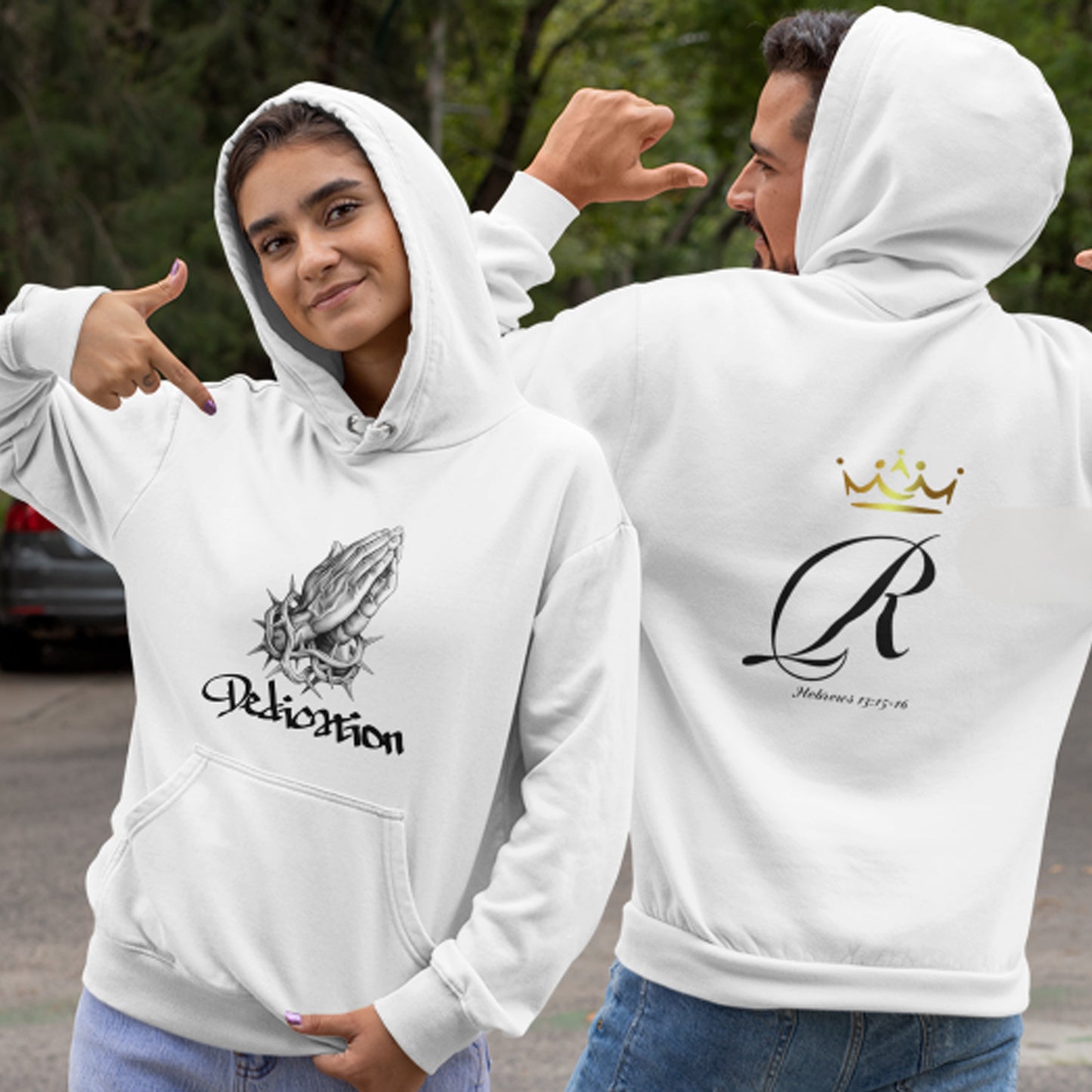 Dedication 2 Royalty Hustle Designs unisex hoodie Koby Hustle Kobyhustle