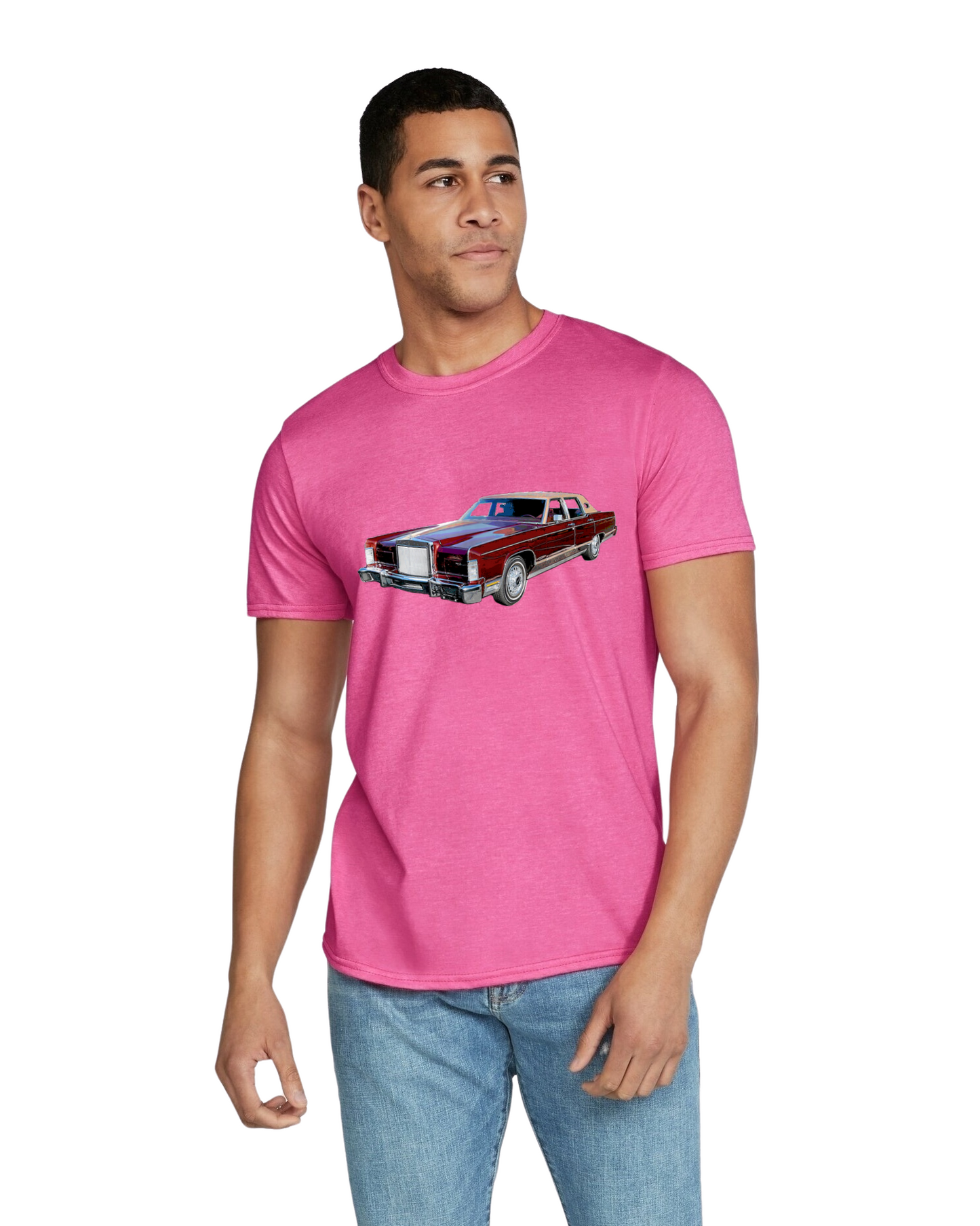 1978 Lincoln continental unisex T-Shirt Christmas gift dads day gift gift for dad gift for grandpa gift for her gift for him gift for mom gift for sister gift for wife Lincoln Continental moms gift Panther Unique gift
