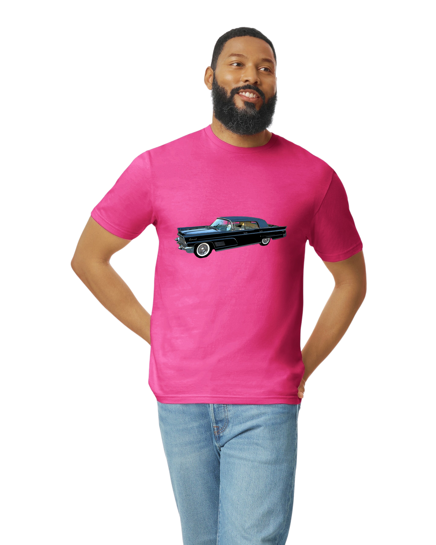 1959 Lincoln continental unisex T-Shirt All Christmas gift dads day gift FB gift for dad gift for grandpa gift for her gift for him gift for mom gift for sister gift for wife moms gift Unique gift