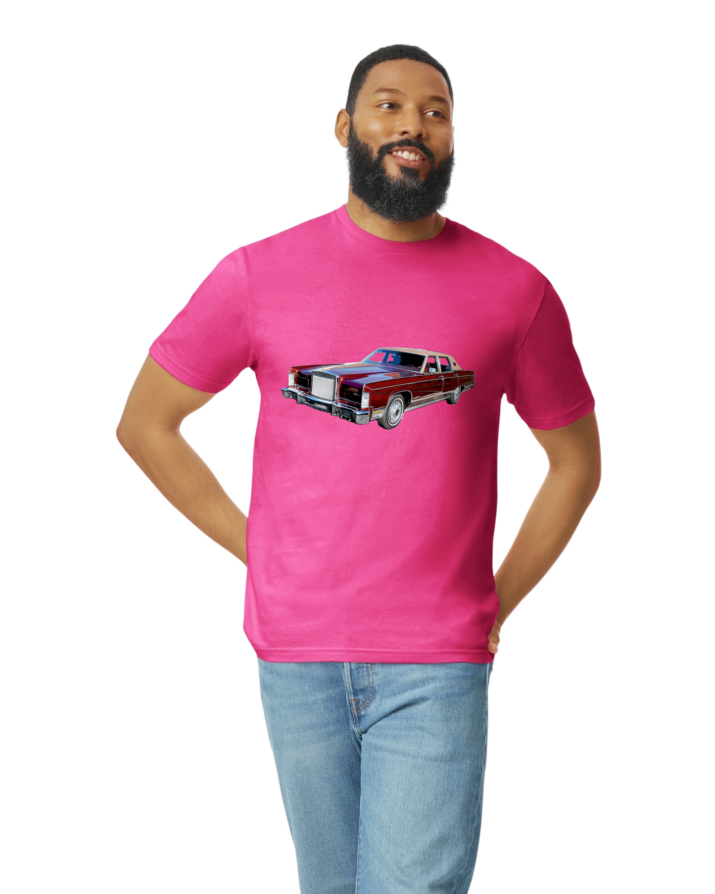 1978 Lincoln continental unisex T-Shirt Christmas gift dads day gift gift for dad gift for grandpa gift for her gift for him gift for mom gift for sister gift for wife Lincoln Continental moms gift Panther Unique gift