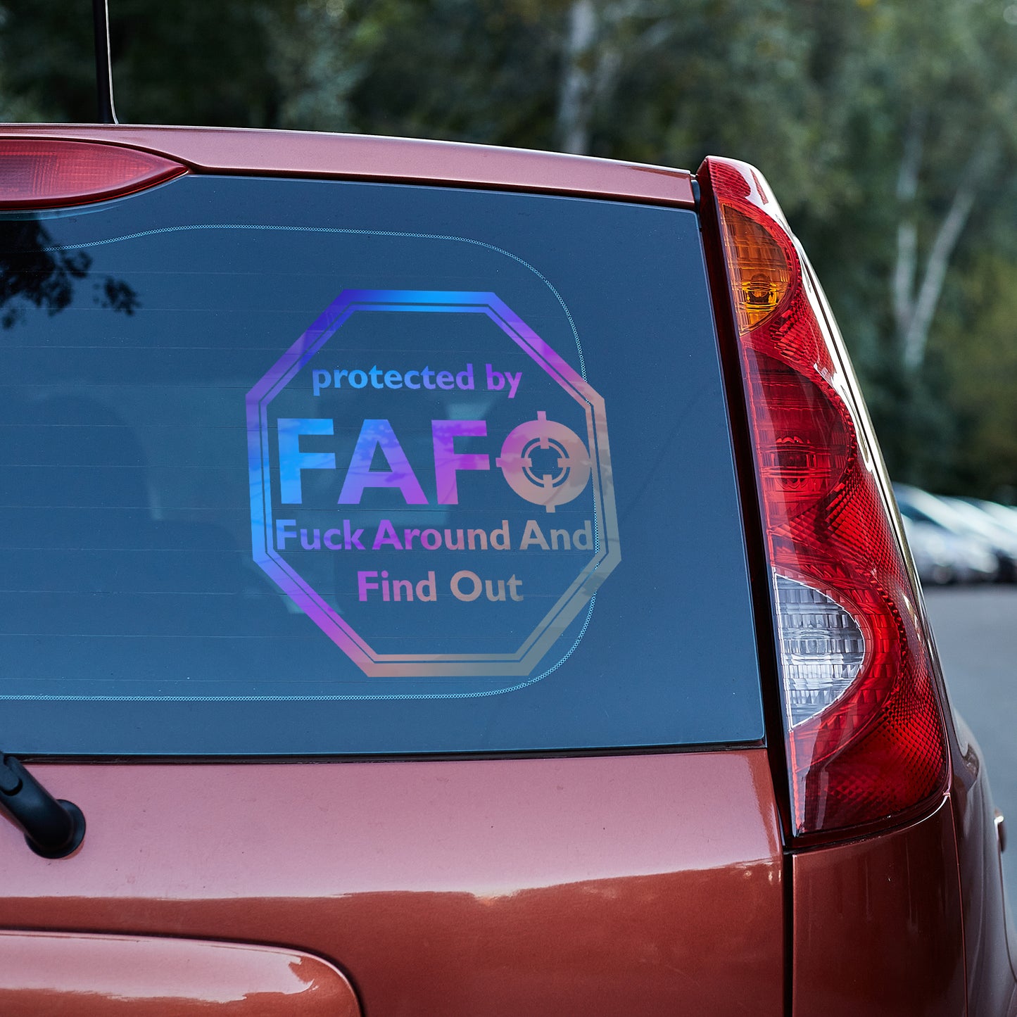 Protected by FAFO- Vinyl decal 2A boss gift car decor car lovers dads day gift dont tread on me F around and find out FAAFO FAFO gift for dad gift for grandpa gift for her gift for him gift for husband gift for mom gift for sister gift for wife liberty moms gift screw around and find out Unique gift Vinyl Vinyl decals vinyl sticker Vinyl stickers window decal window sticker