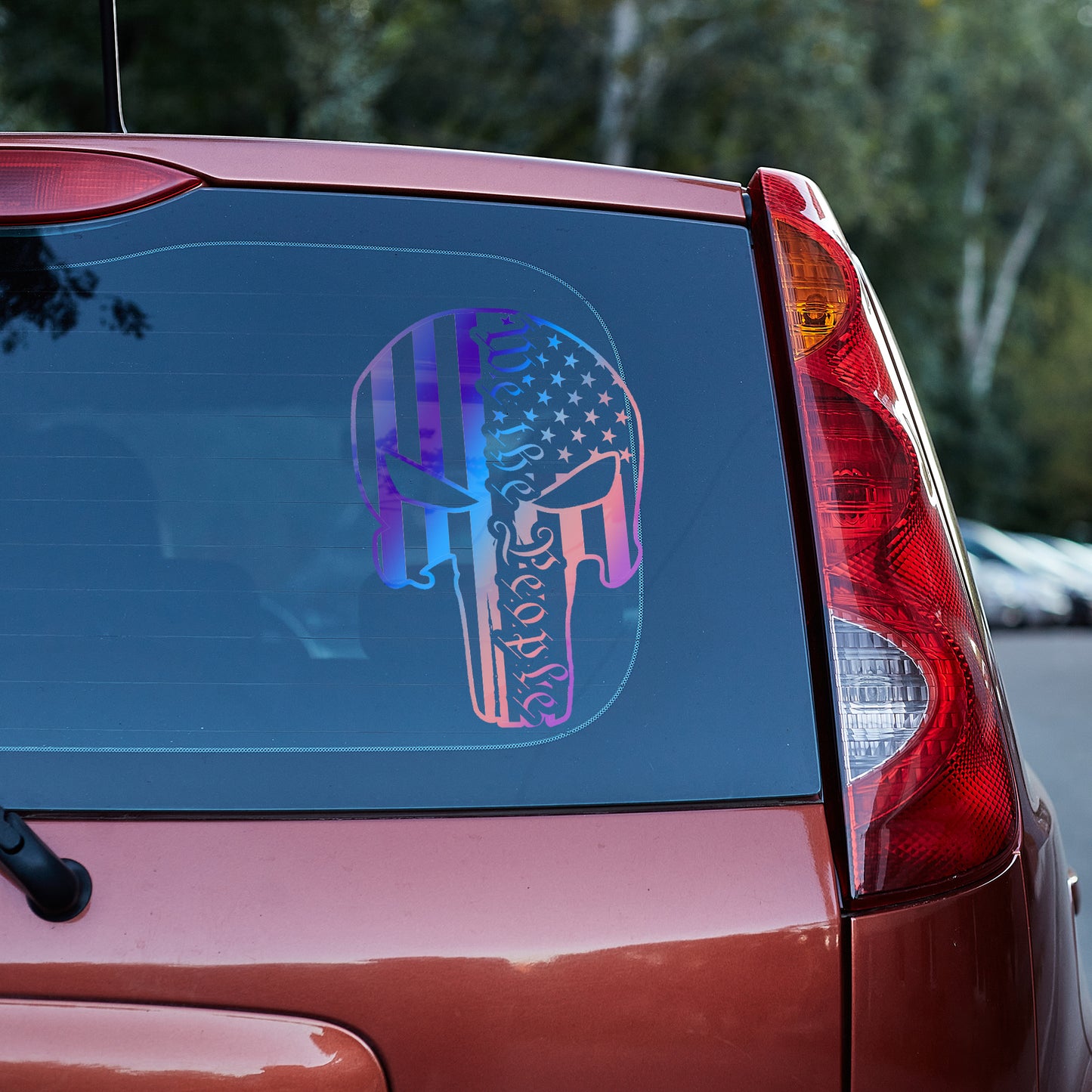 We the people patriotic skull vinyl decal 1776 decal stickers Decals for cars Decals for Trucks decals for tumblers freedom liberty minivan sticker SUV decals truck decals window decal car Window decals window decor