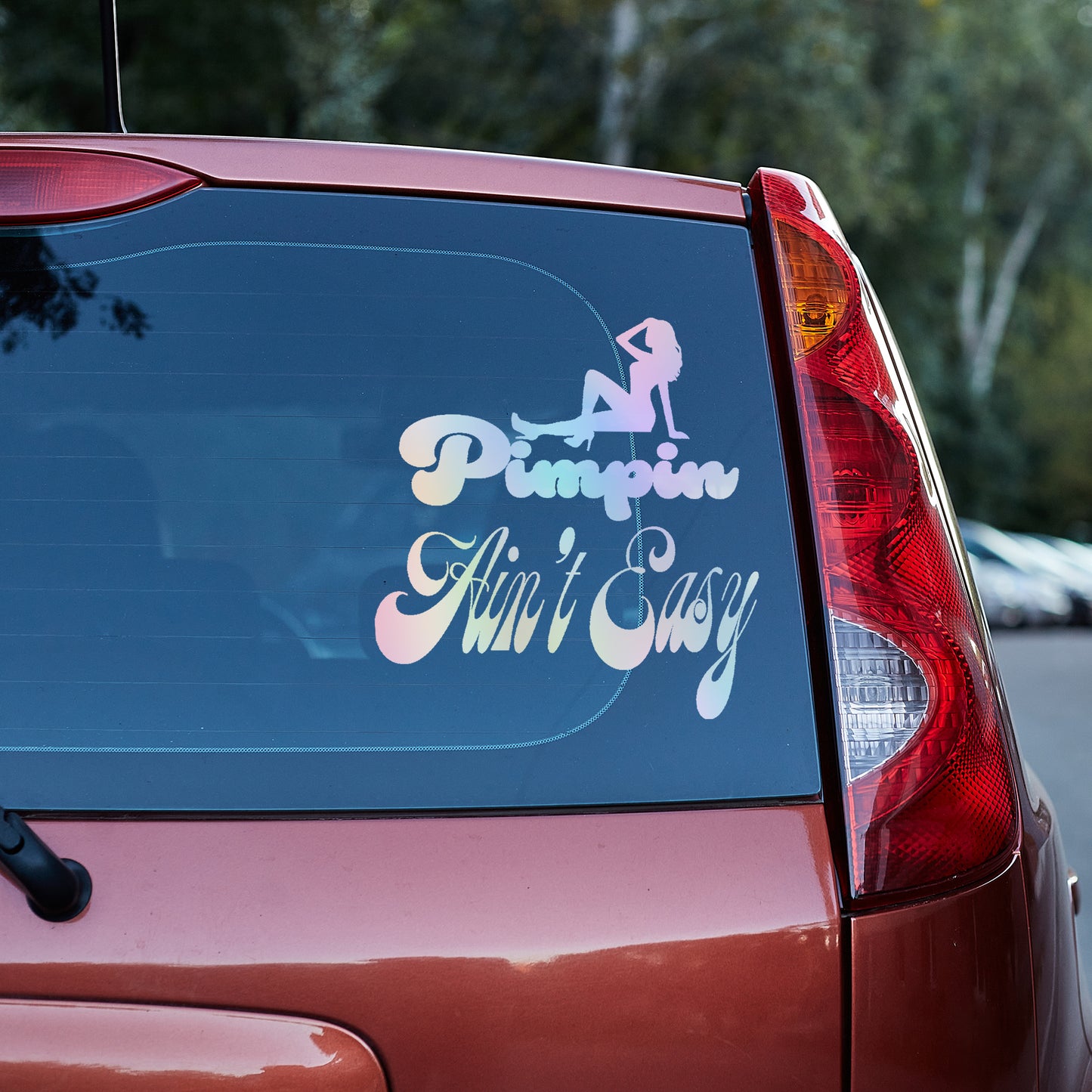 Pimpin aint easy vinyl decal All decal stickers Decals for cars Decals for Trucks decals for tumblers FB minivan sticker SUV decals truck decals window decal car Window decals window decor