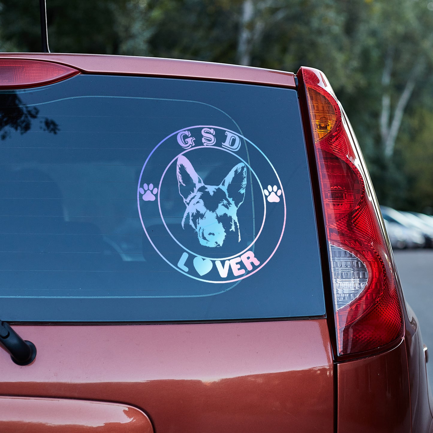 GSD (German Shepherd Dog) Lover vinyl decal All decal stickers Decals for cars Decals for Trucks decals for tumblers Dog Lover FB freedom German Shepherd liberty minivan sticker SUV decals truck decals window decal car Window decals window decor