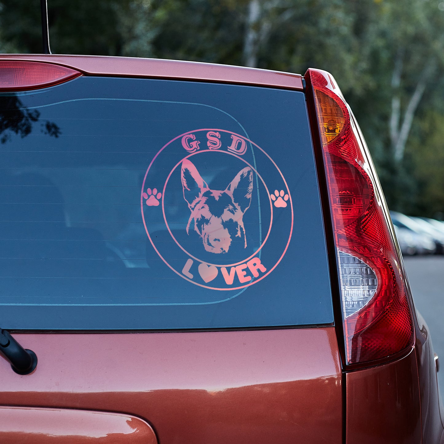 GSD (German Shepherd Dog) Lover vinyl decal All decal stickers Decals for cars Decals for Trucks decals for tumblers Dog Lover FB freedom German Shepherd liberty minivan sticker SUV decals truck decals window decal car Window decals window decor