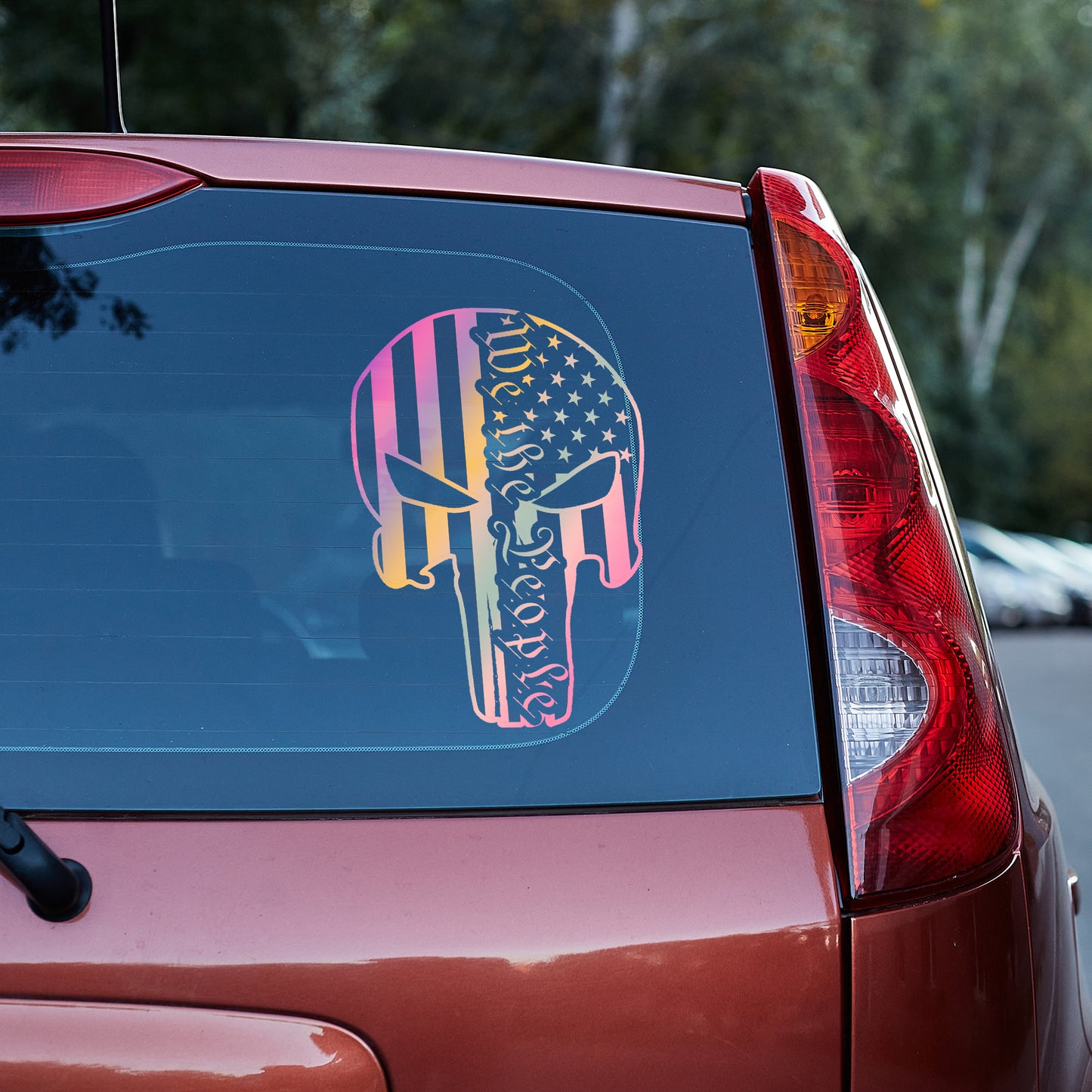 We the people patriotic skull vinyl decal 1776 decal stickers Decals for cars Decals for Trucks decals for tumblers freedom liberty minivan sticker SUV decals truck decals window decal car Window decals window decor