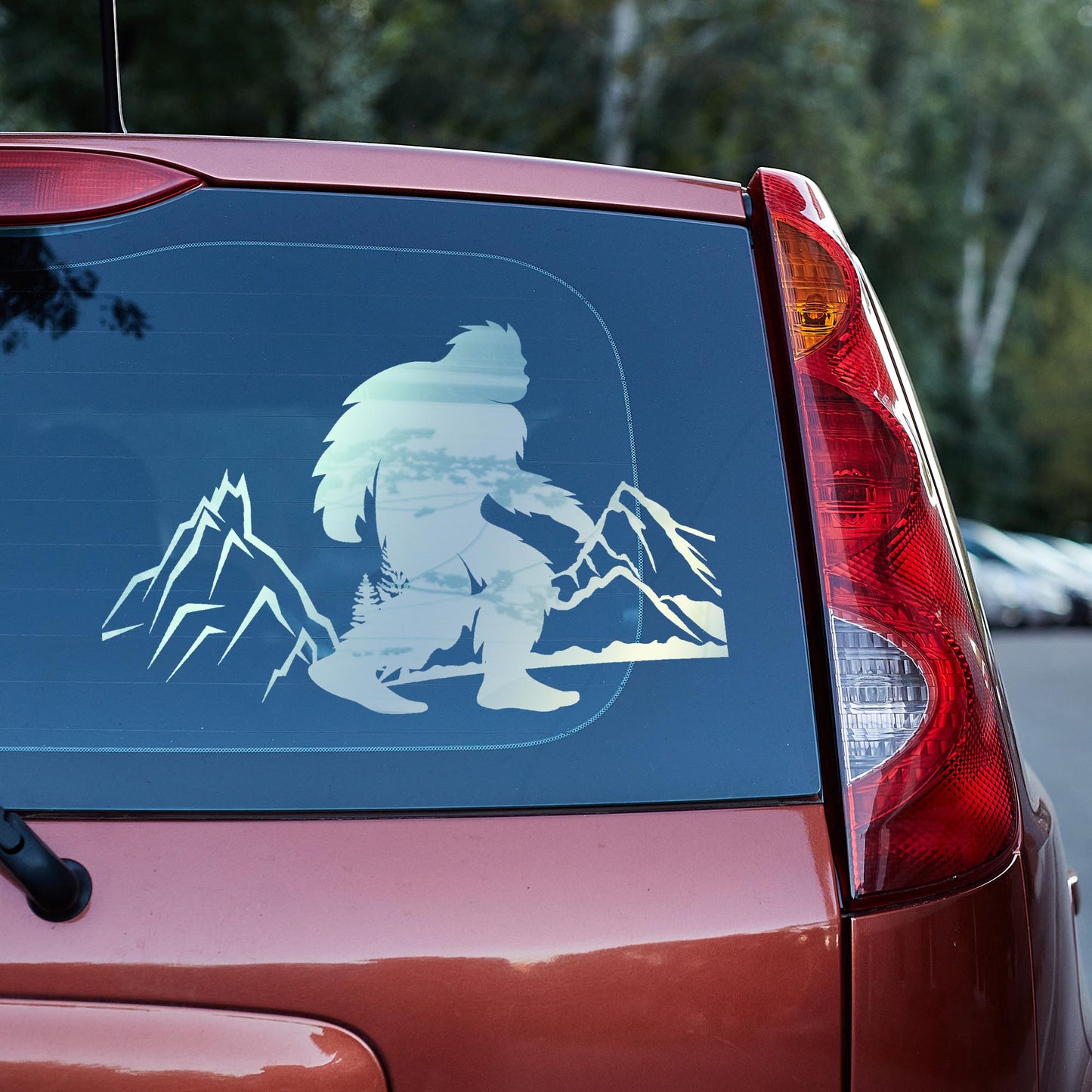 Bigfoot Vinyl decal All decal stickers Decals for cars Decals for Trucks decals for tumblers FB minivan sticker SUV decals truck decals window decal car Window decals window decor