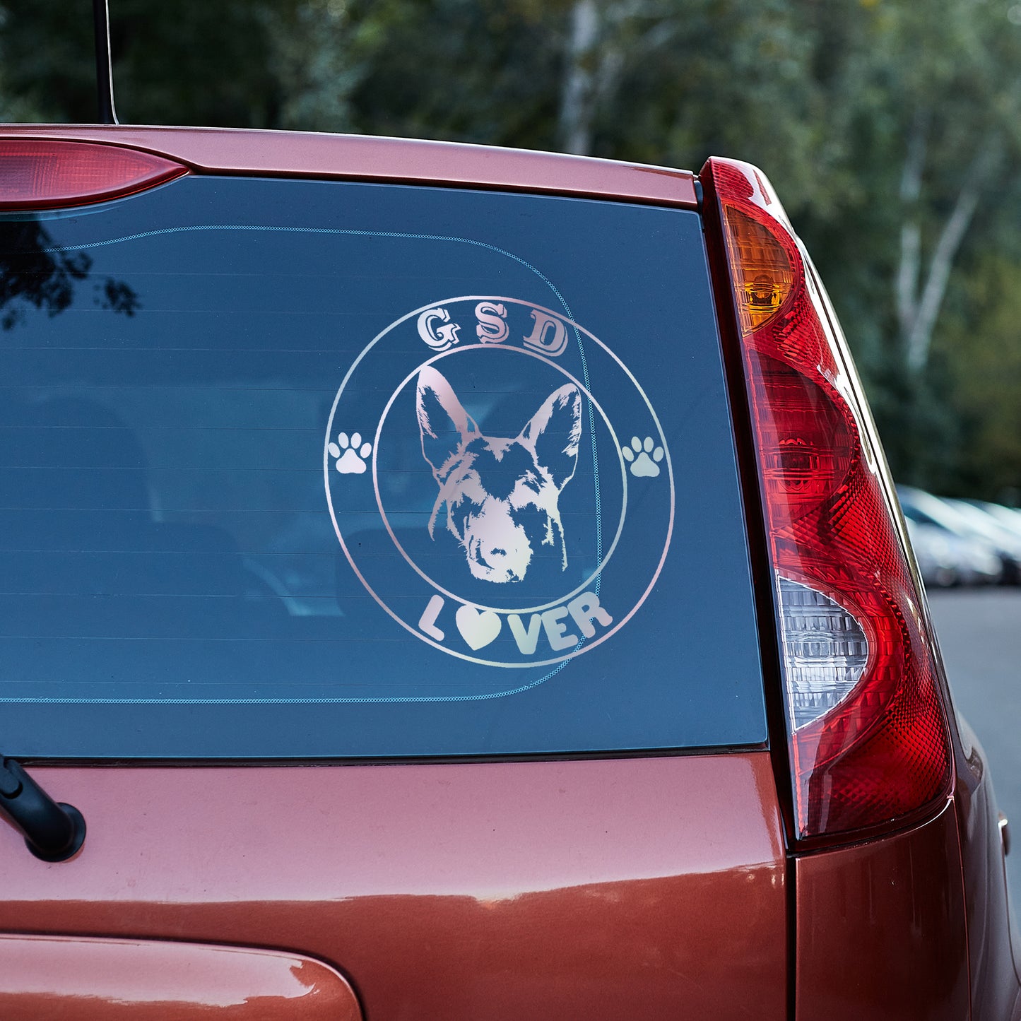GSD (German Shepherd Dog) Lover vinyl decal All decal stickers Decals for cars Decals for Trucks decals for tumblers Dog Lover FB freedom German Shepherd liberty minivan sticker SUV decals truck decals window decal car Window decals window decor