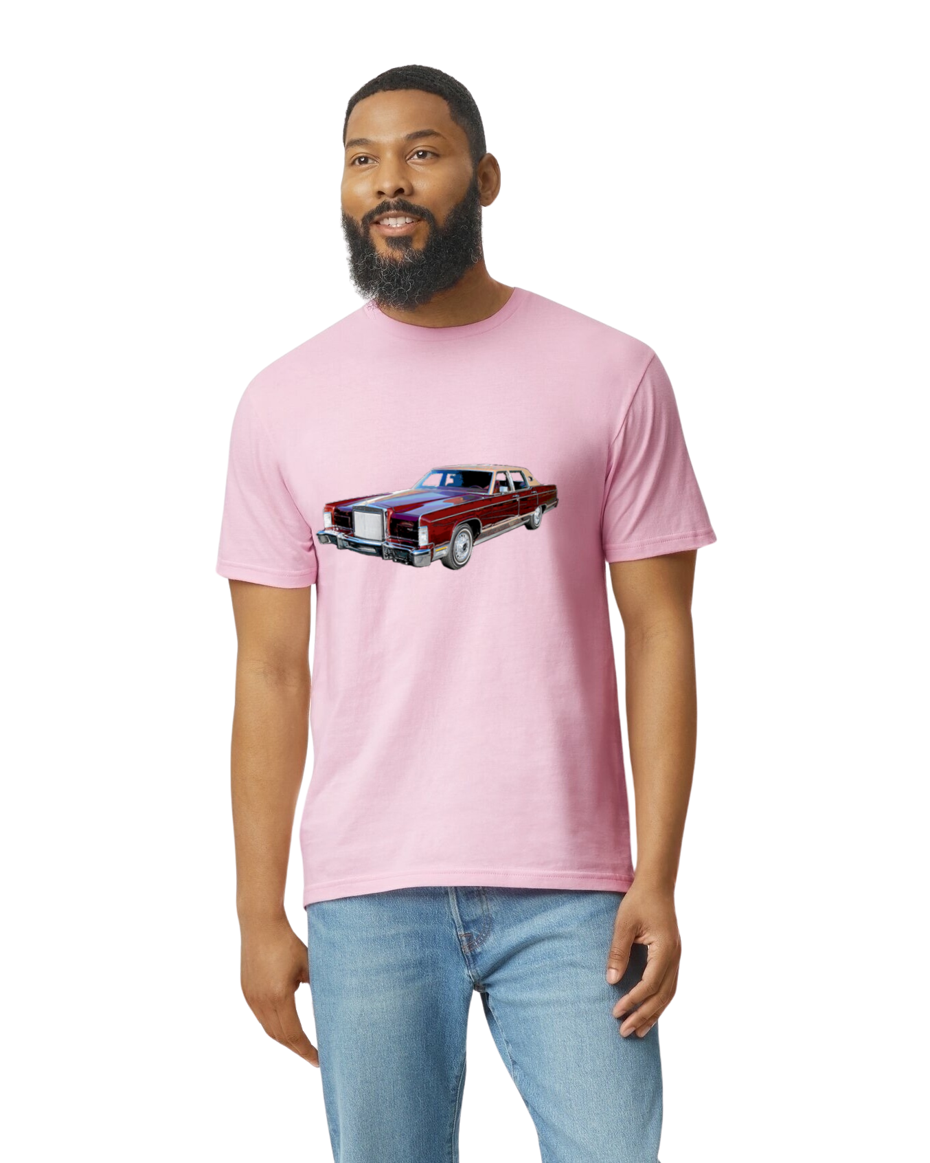 1978 Lincoln continental unisex T-Shirt Christmas gift dads day gift gift for dad gift for grandpa gift for her gift for him gift for mom gift for sister gift for wife Lincoln Continental moms gift Panther Unique gift