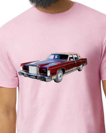 1978 Lincoln continental unisex T-Shirt Christmas gift dads day gift gift for dad gift for grandpa gift for her gift for him gift for mom gift for sister gift for wife Lincoln Continental moms gift Panther Unique gift