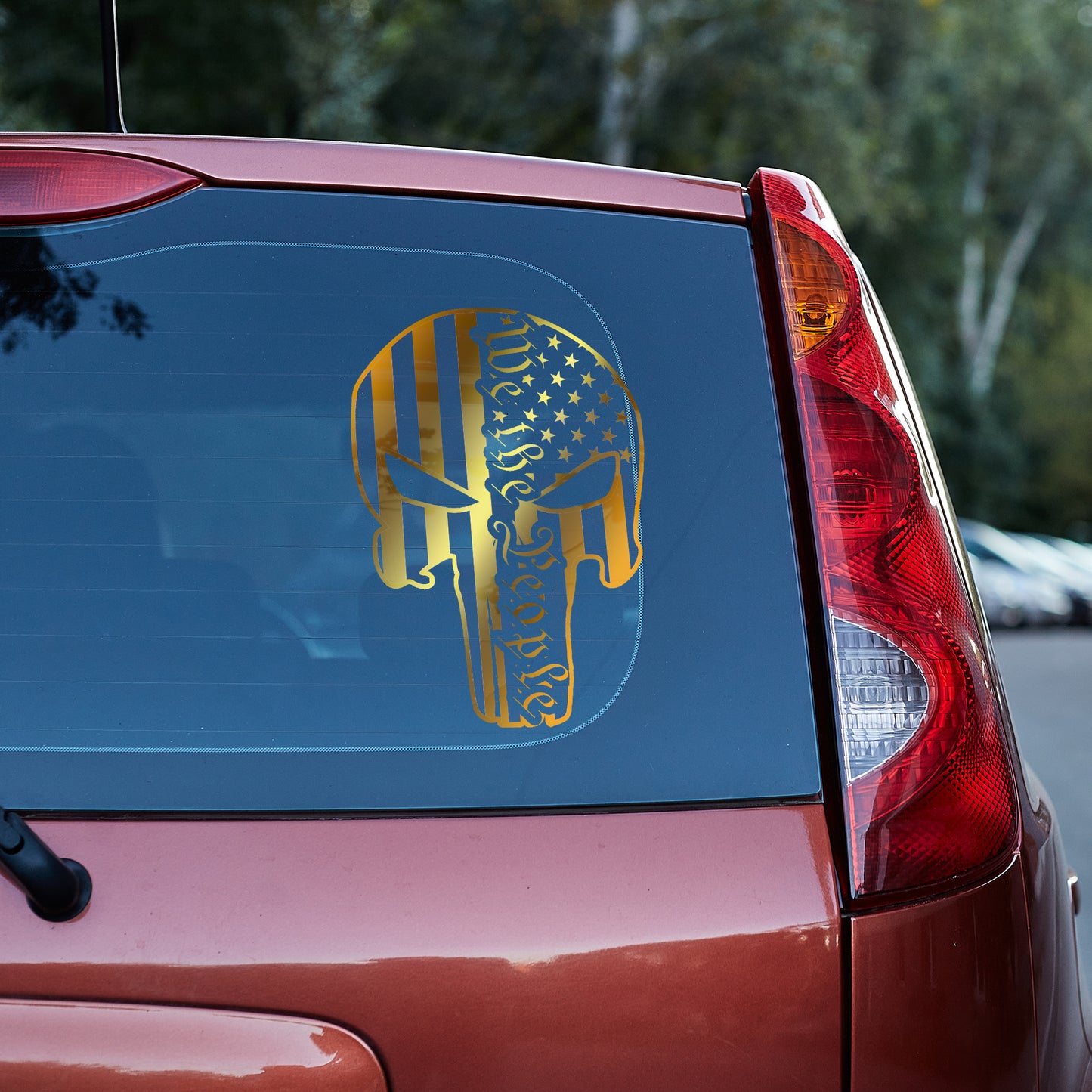 We the people patriotic skull vinyl decal 1776 decal stickers Decals for cars Decals for Trucks decals for tumblers freedom liberty minivan sticker SUV decals truck decals window decal car Window decals window decor