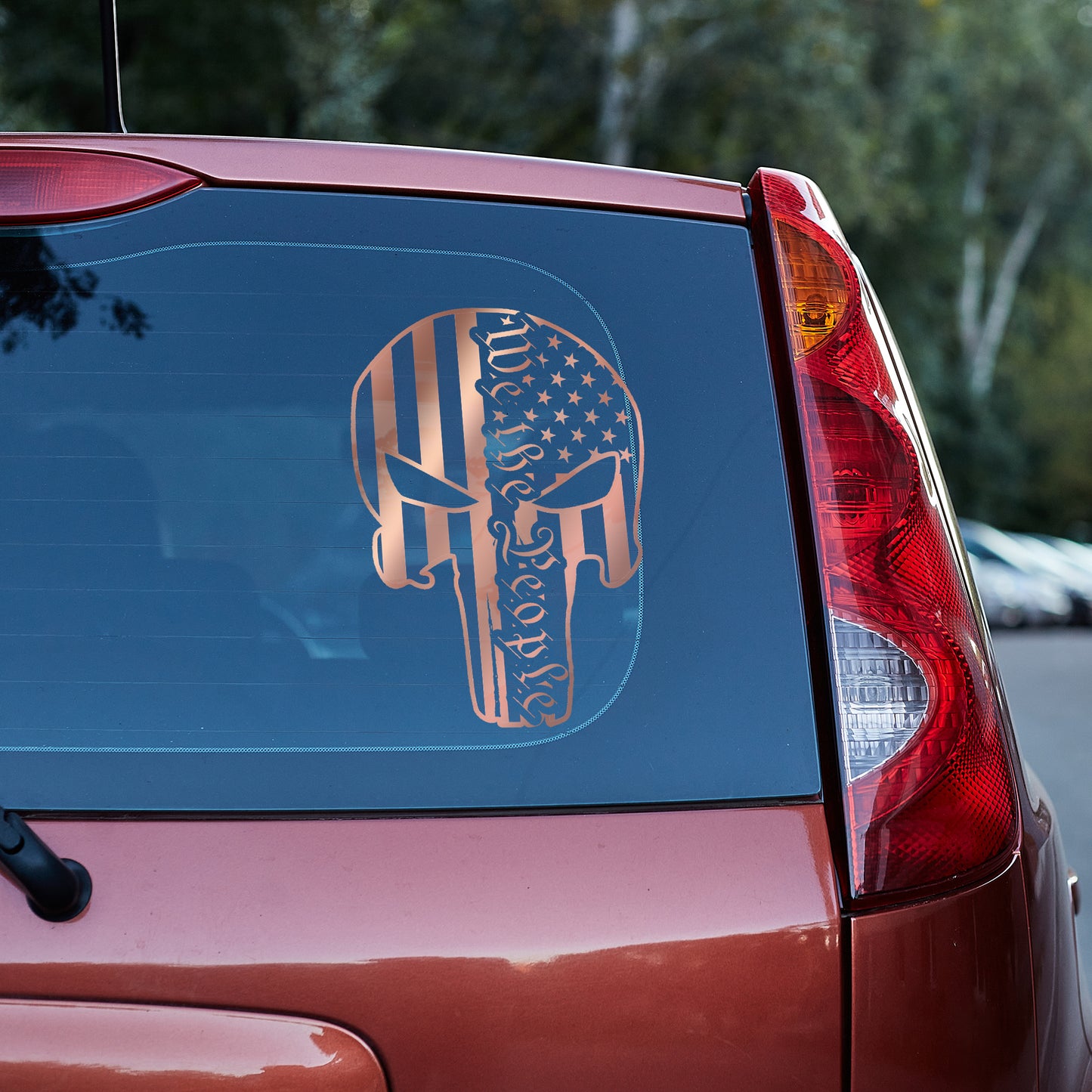We the people patriotic skull vinyl decal 1776 decal stickers Decals for cars Decals for Trucks decals for tumblers freedom liberty minivan sticker SUV decals truck decals window decal car Window decals window decor