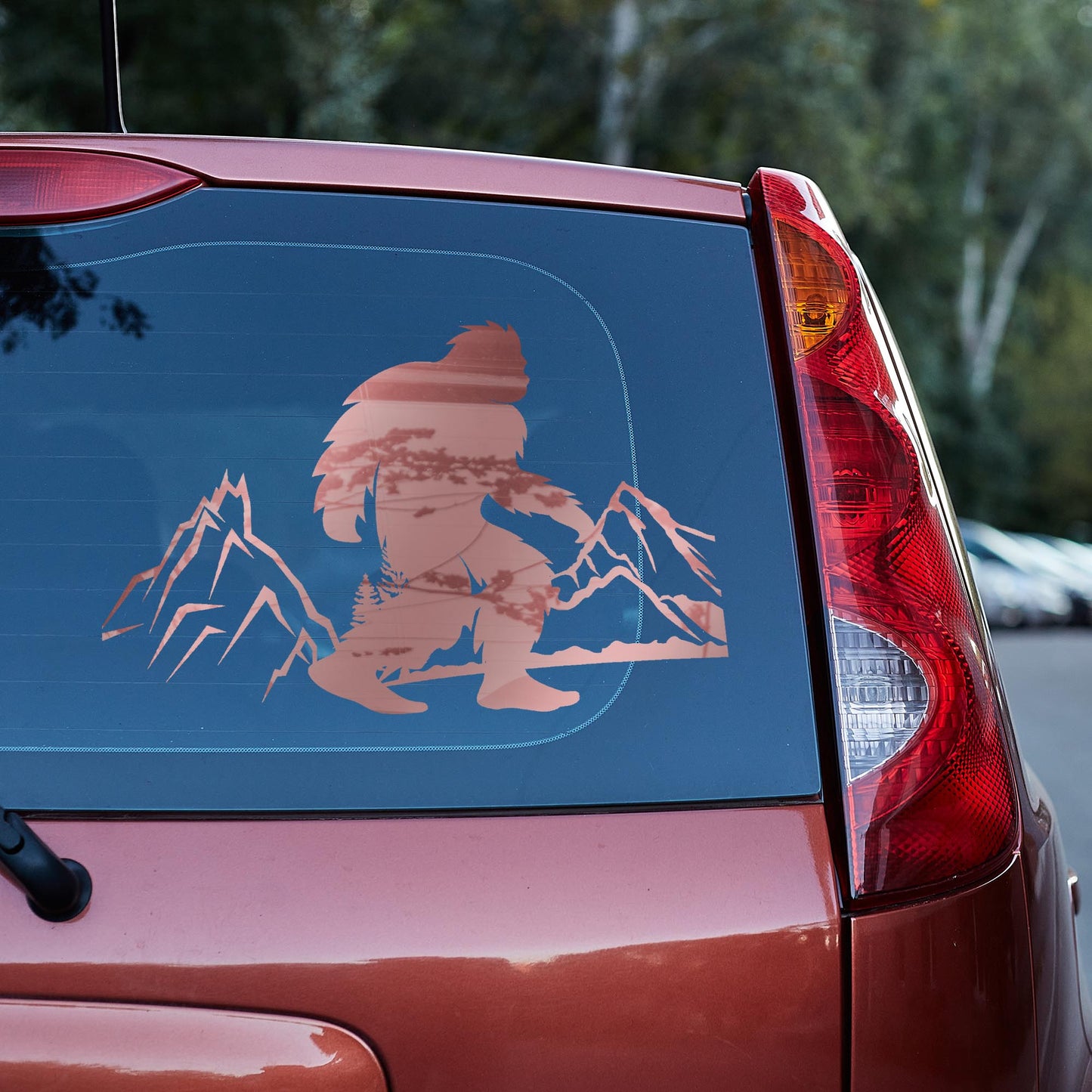 Bigfoot Vinyl decal All decal stickers Decals for cars Decals for Trucks decals for tumblers FB minivan sticker SUV decals truck decals window decal car Window decals window decor