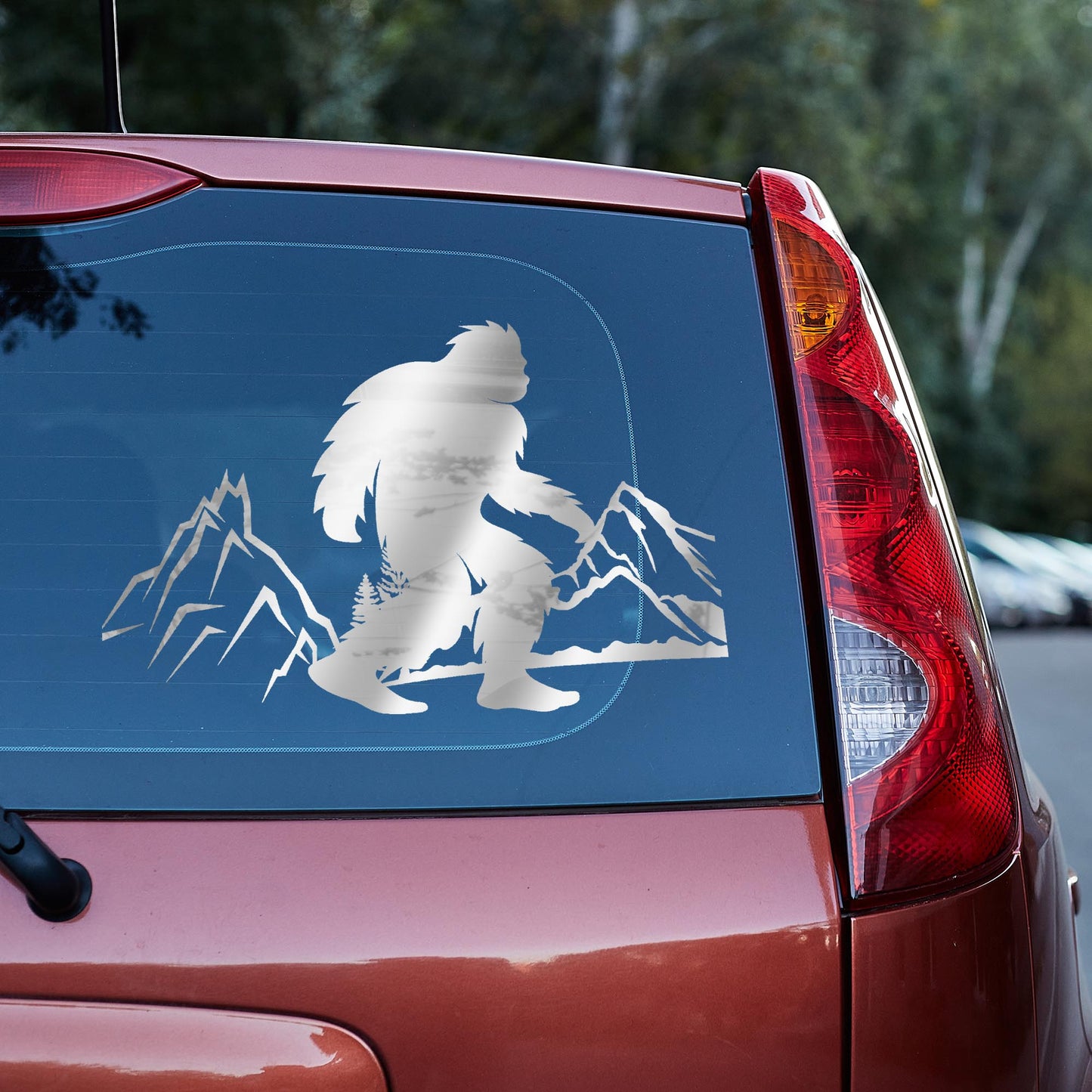 Bigfoot Vinyl decal All decal stickers Decals for cars Decals for Trucks decals for tumblers FB minivan sticker SUV decals truck decals window decal car Window decals window decor