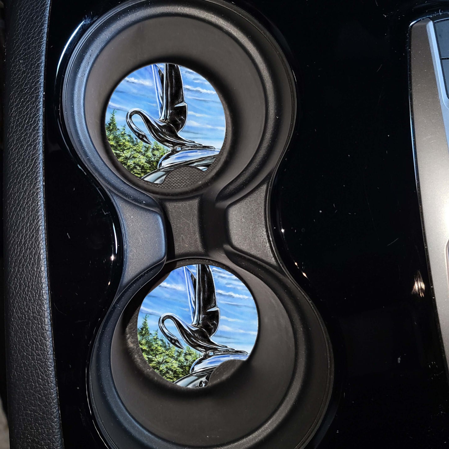 Packard - MaddK Studio -  car drink coaster