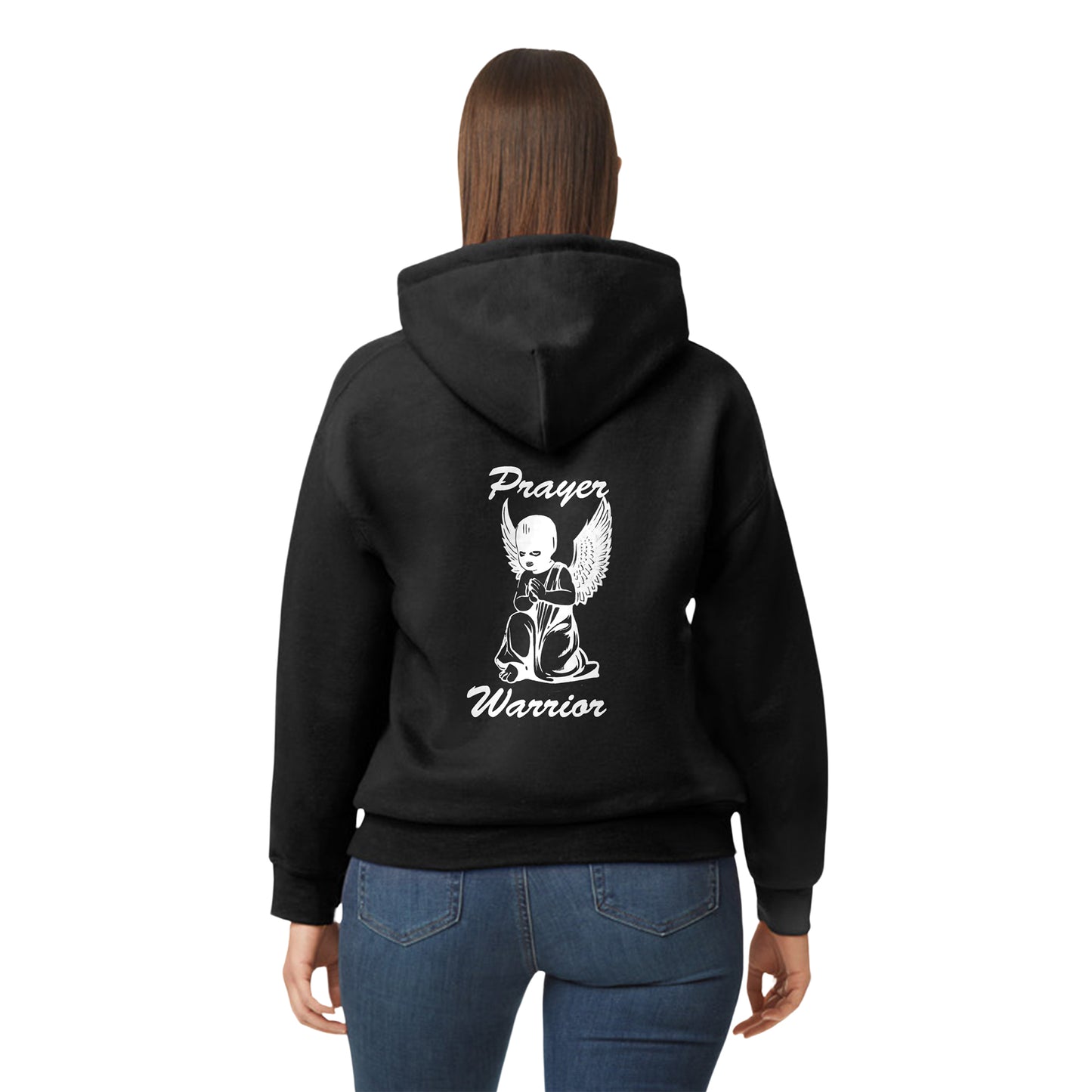 Prayer Warrior Royalty Hustle Designs unisex hoodie Koby Hustle Kobyhustle