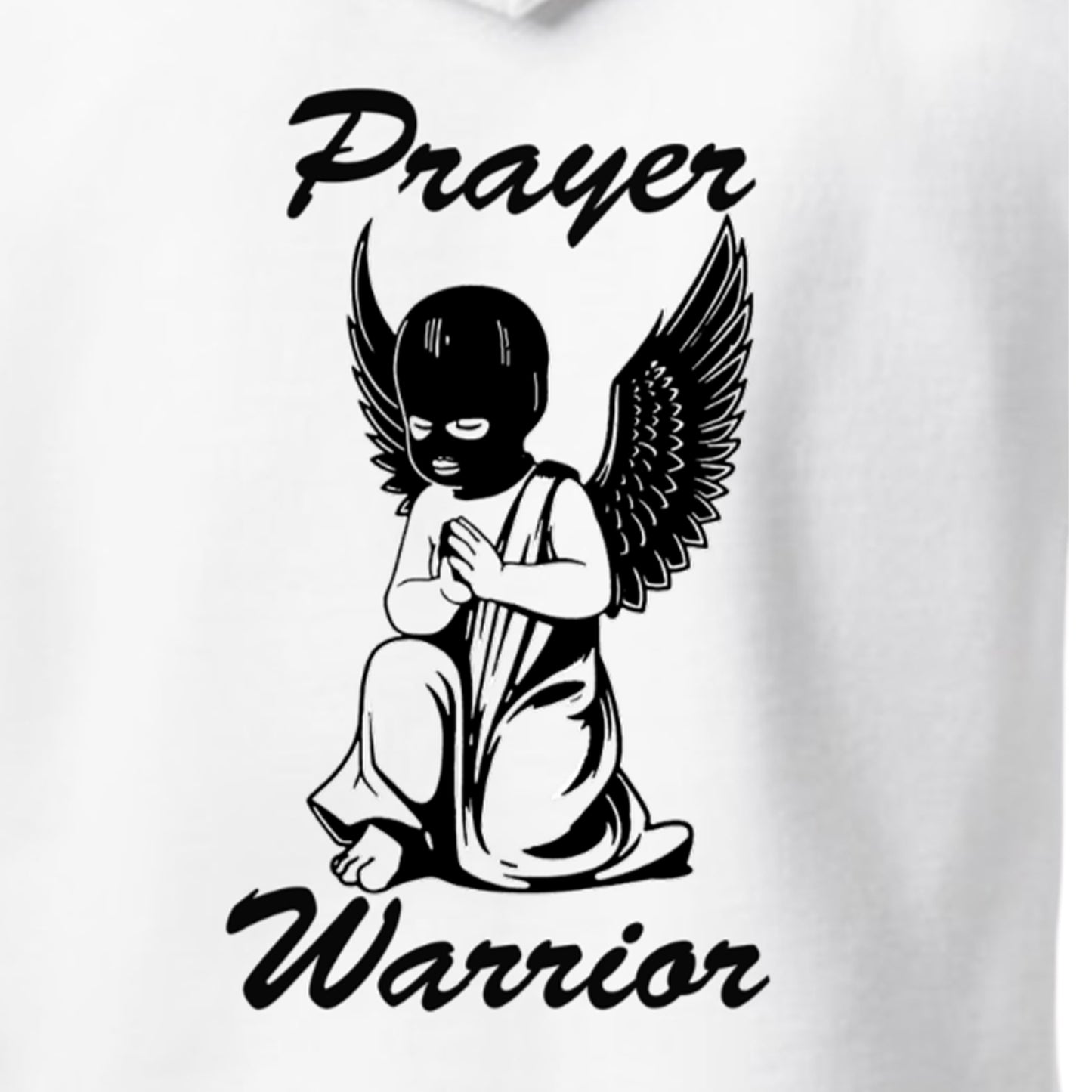 Prayer Warrior Royalty Hustle Designs unisex hoodie Koby Hustle Kobyhustle