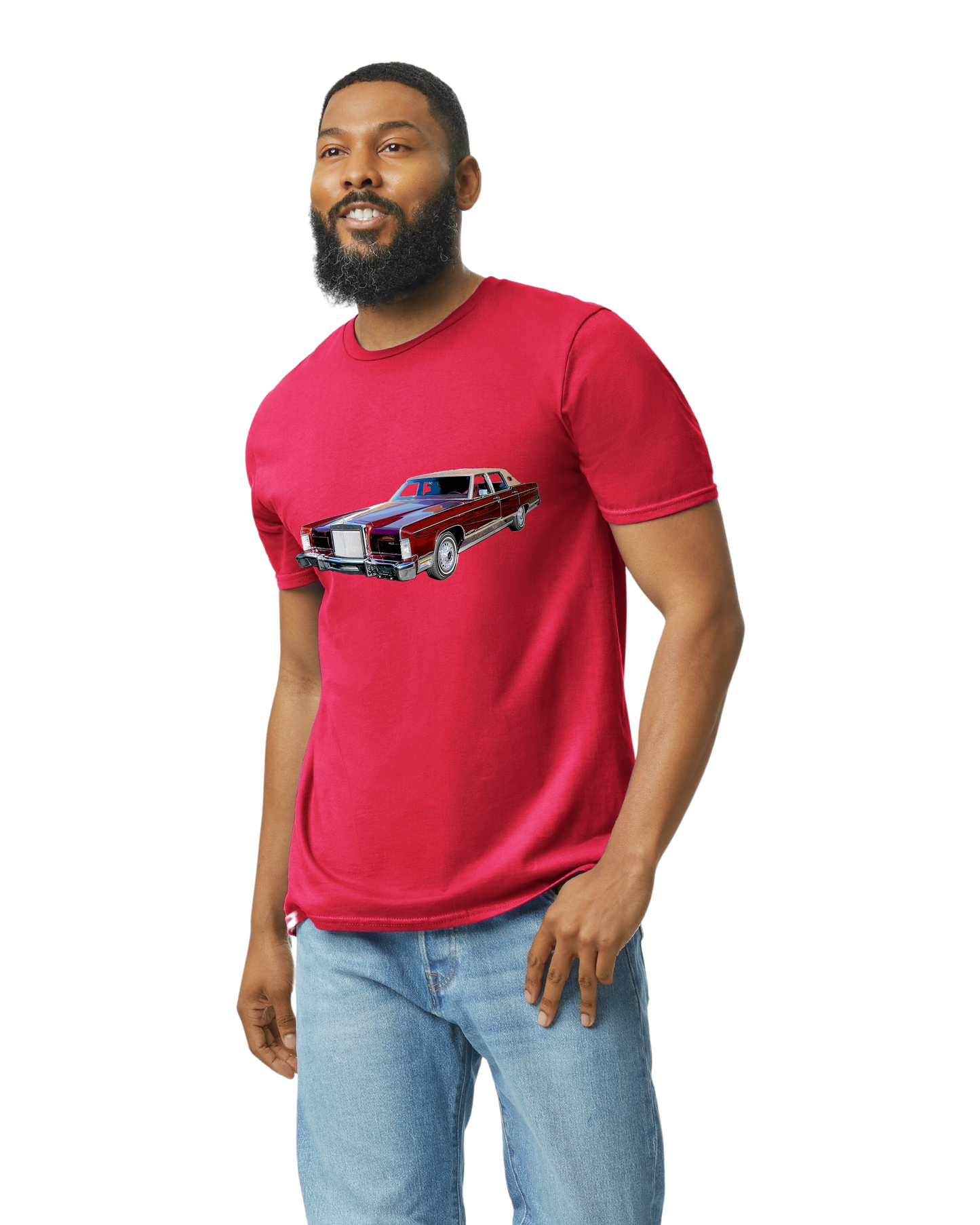 1978 Lincoln continental unisex T-Shirt Christmas gift dads day gift gift for dad gift for grandpa gift for her gift for him gift for mom gift for sister gift for wife Lincoln Continental moms gift Panther Unique gift