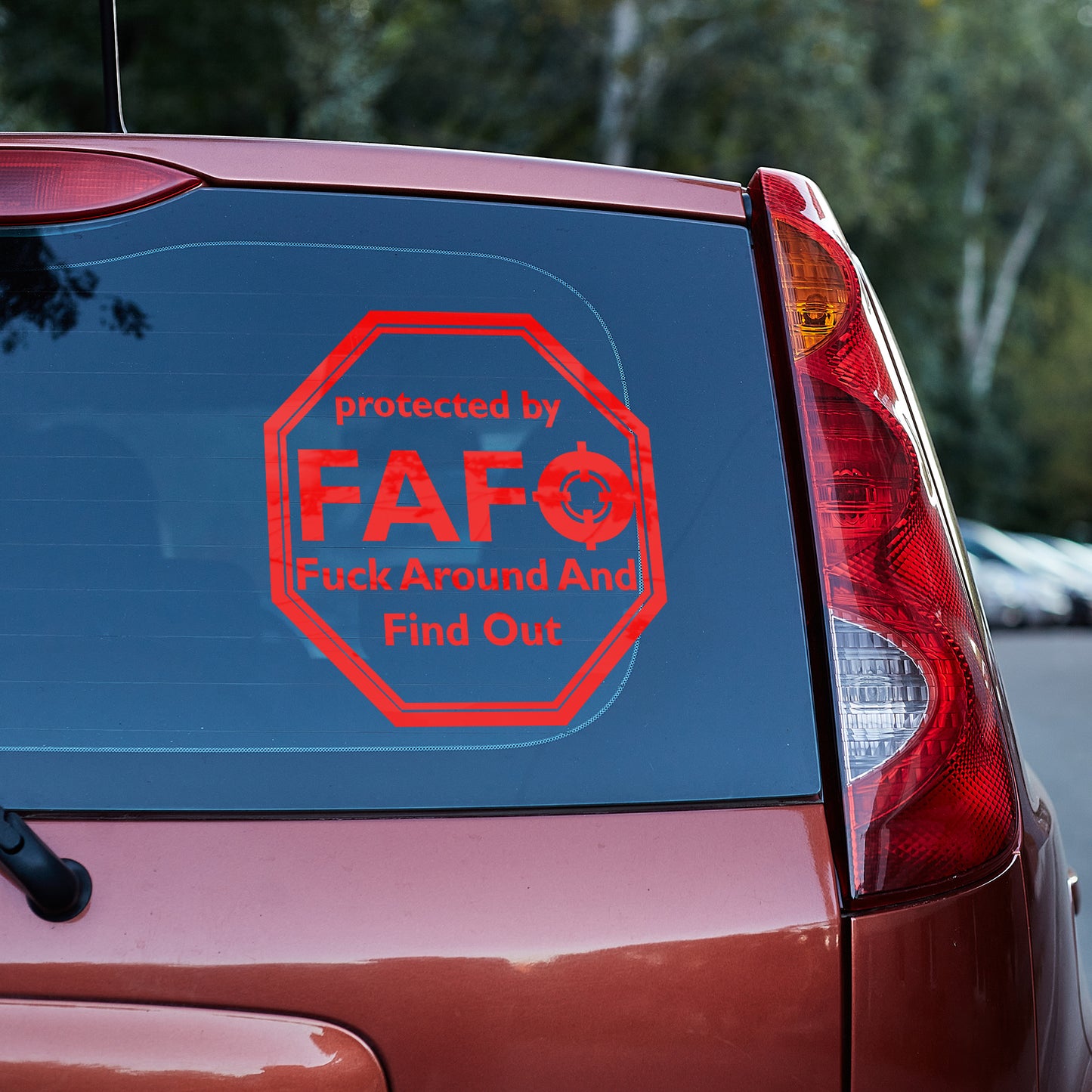 Protected by FAFO- Vinyl decal 2A boss gift car decor car lovers dads day gift dont tread on me F around and find out FAAFO FAFO gift for dad gift for grandpa gift for her gift for him gift for husband gift for mom gift for sister gift for wife liberty moms gift screw around and find out Unique gift Vinyl Vinyl decals vinyl sticker Vinyl stickers window decal window sticker