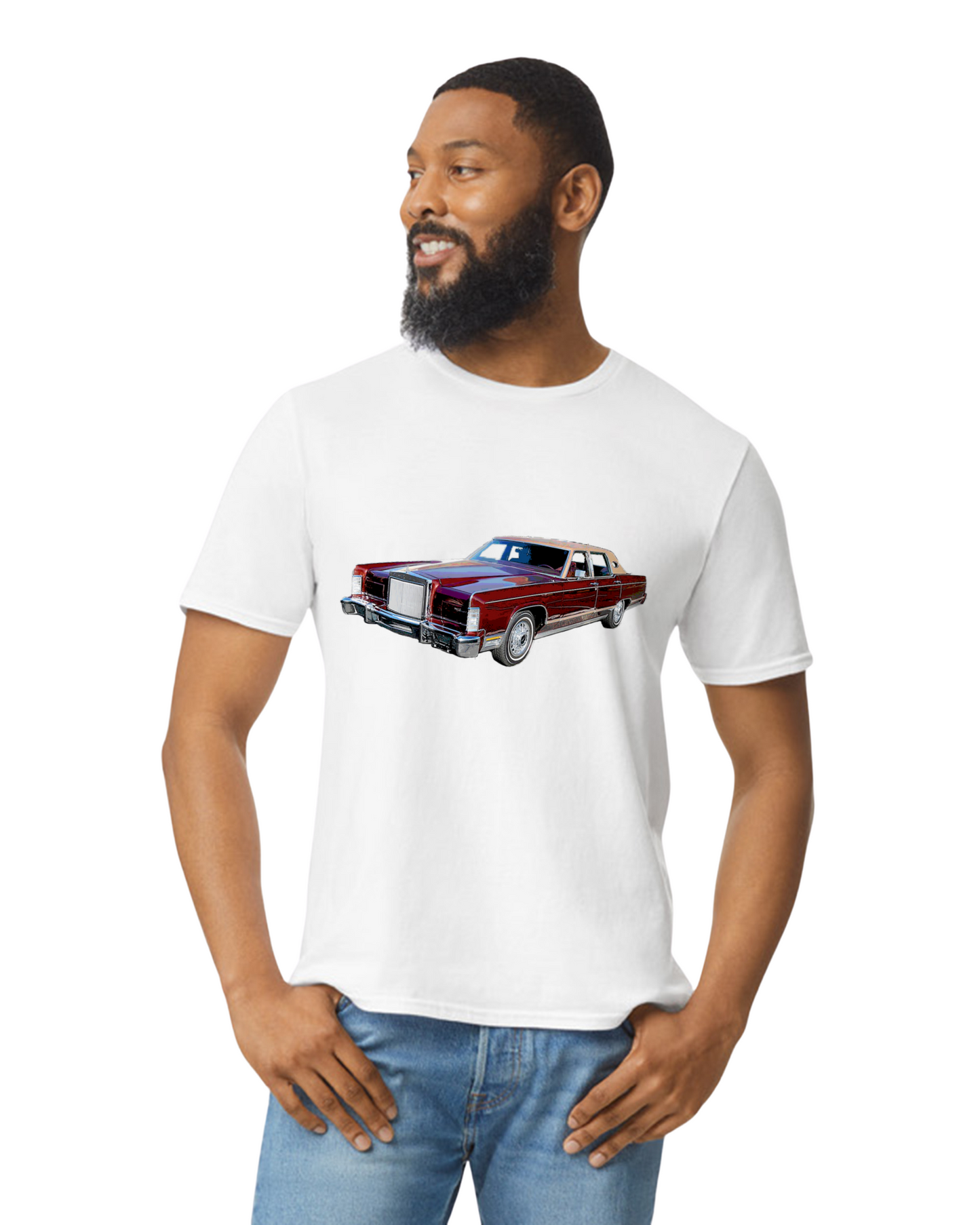 1978 Lincoln continental unisex T-Shirt Christmas gift dads day gift gift for dad gift for grandpa gift for her gift for him gift for mom gift for sister gift for wife Lincoln Continental moms gift Panther Unique gift