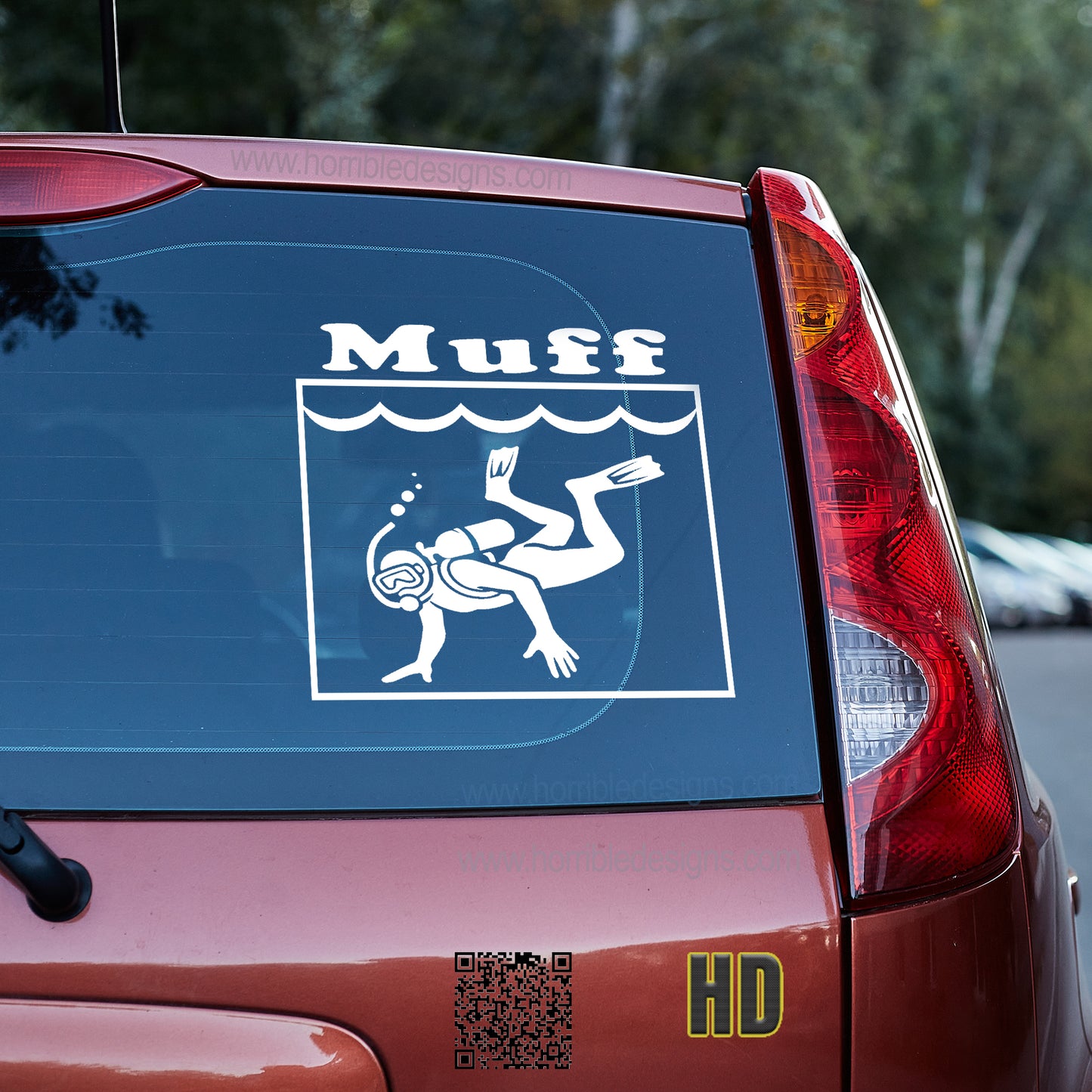 Muff Diver Vinyl decal All decal stickers Decals for cars Decals for Trucks Eat Pussy FB minivan sticker pussy SUV decals truck decals Vagene vagina window decal car Window decals window decor