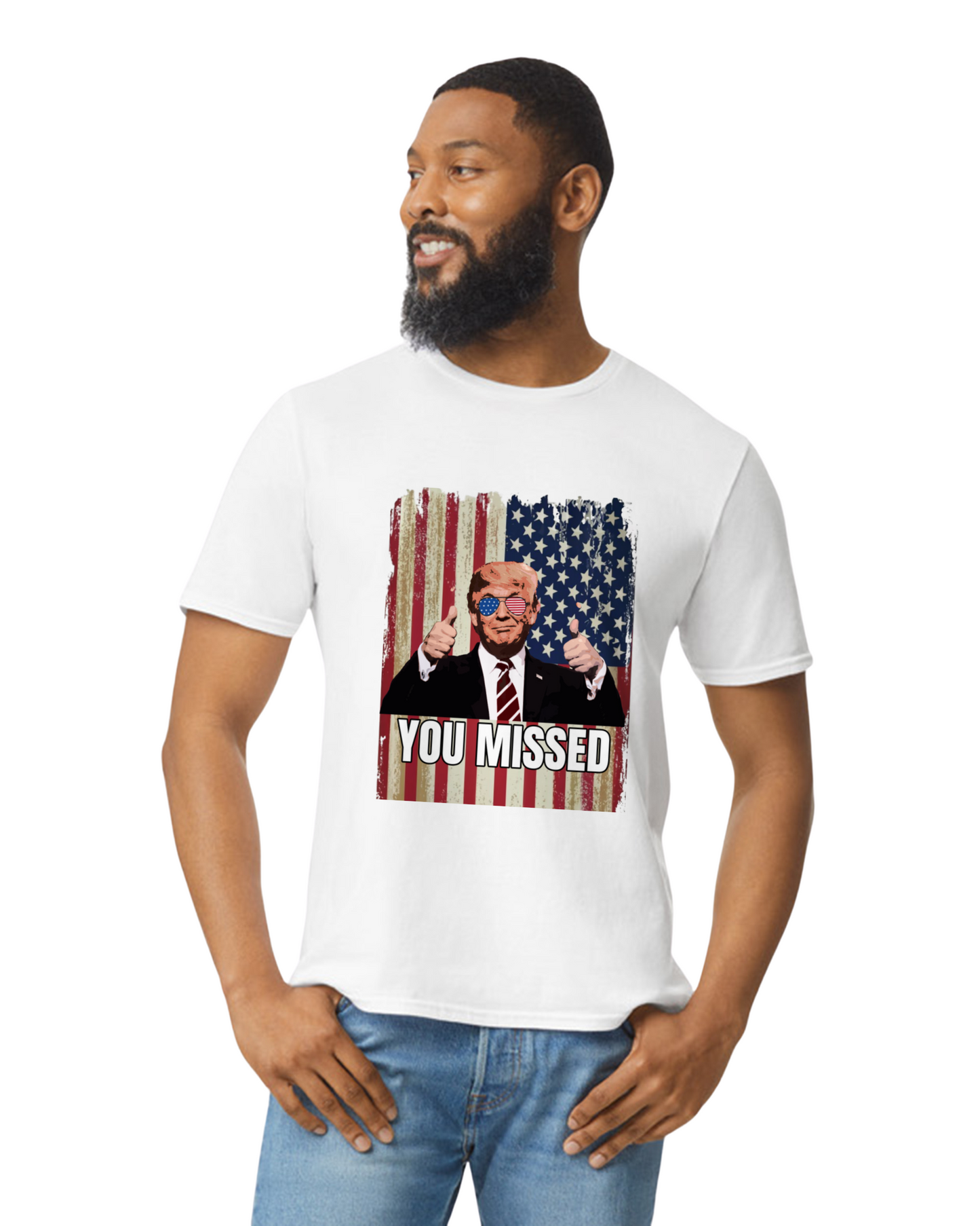 Trump you missed me unisex T-Shirt Christmas gift dads day gift gift for dad gift for grandpa gift for her gift for him gift for mom gift for sister gift for wife Lincoln Continental moms gift Panther Unique gift