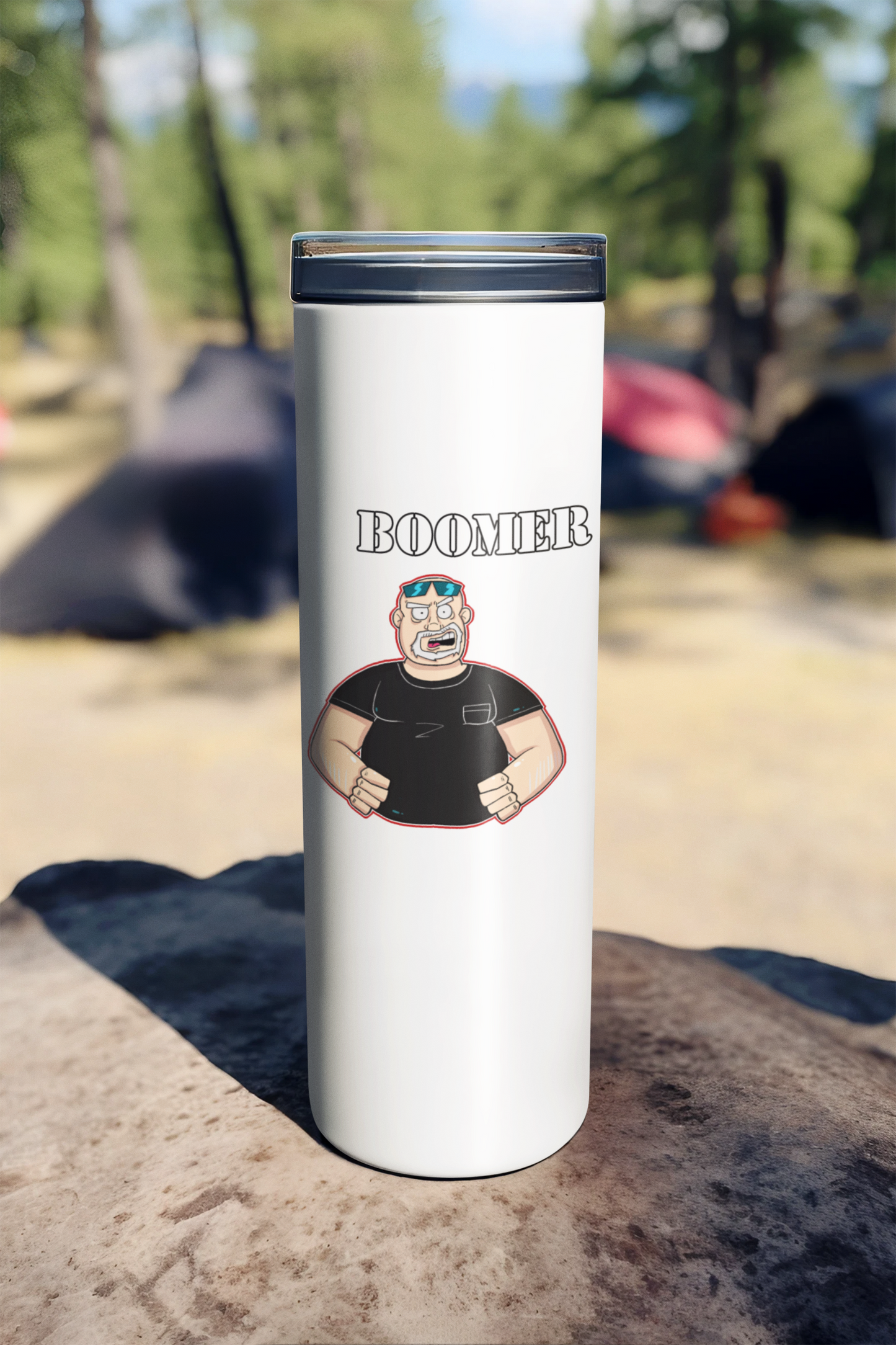 Boomer Bunker 20 ounce tumbler All FB mothers day gift Private Shotgun stocking stuffer