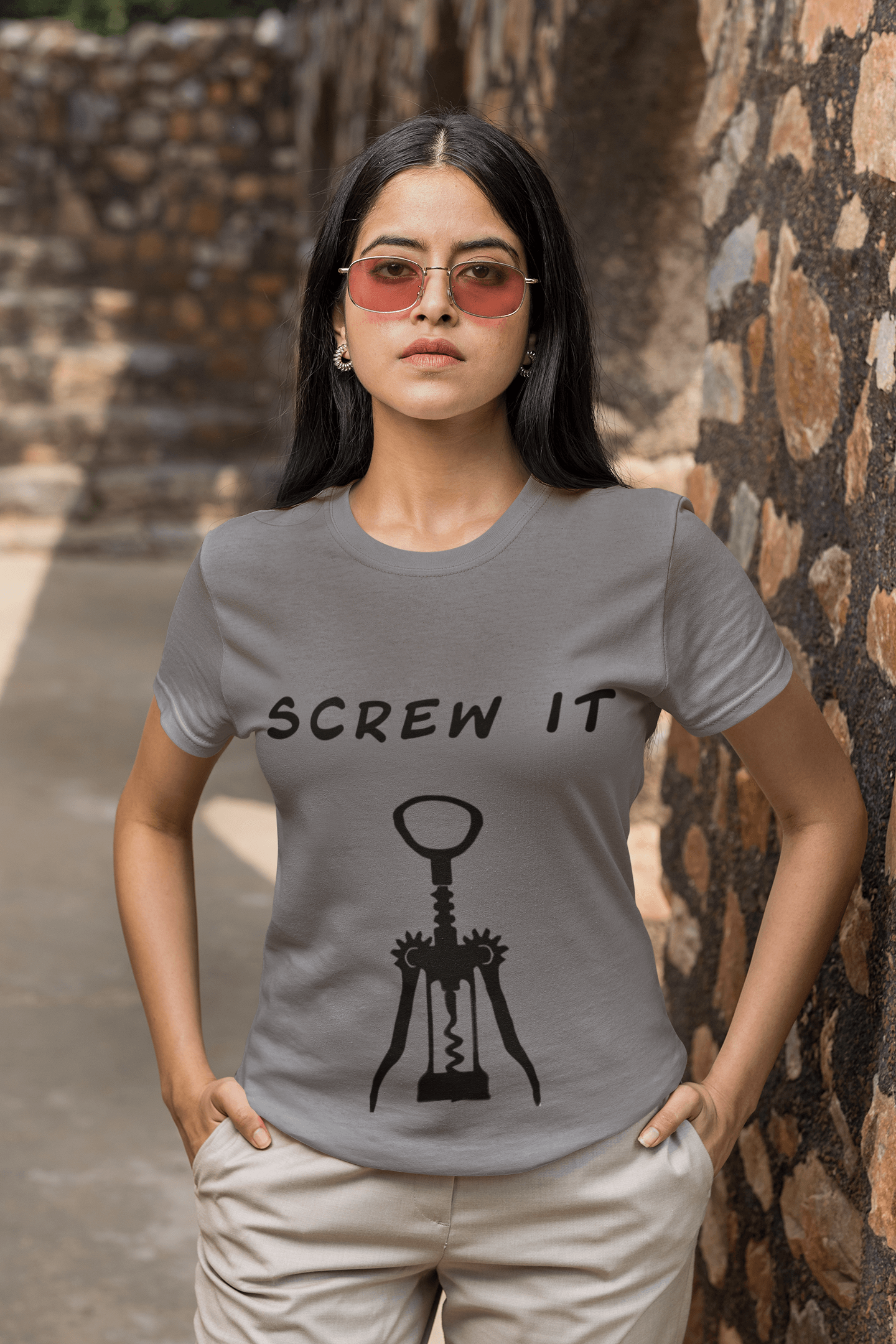 Screw it - Short-Sleeve Unisex T-Shirt