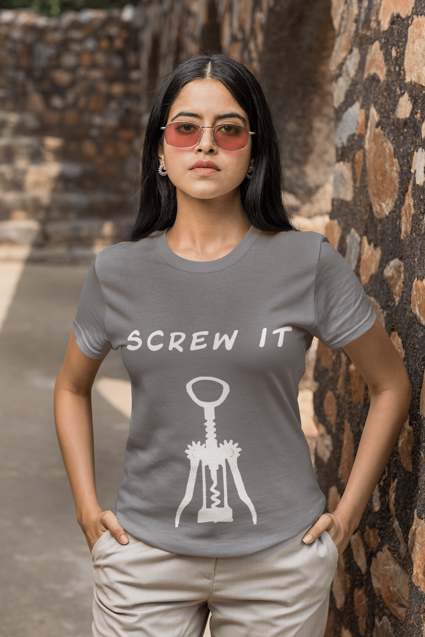 Screw it - Short-Sleeve Unisex T-Shirt