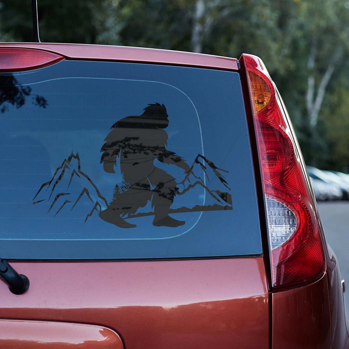 Bigfoot Vinyl decal All decal stickers Decals for cars Decals for Trucks decals for tumblers FB minivan sticker SUV decals truck decals window decal car Window decals window decor