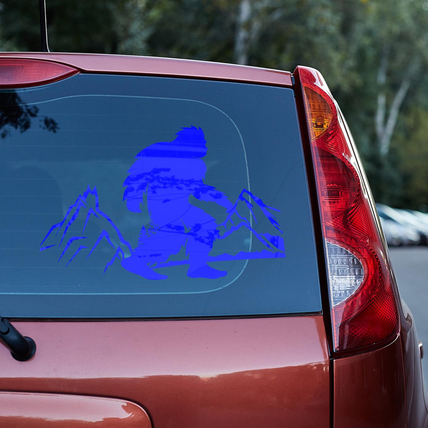 Bigfoot Vinyl decal All decal stickers Decals for cars Decals for Trucks decals for tumblers FB minivan sticker SUV decals truck decals window decal car Window decals window decor