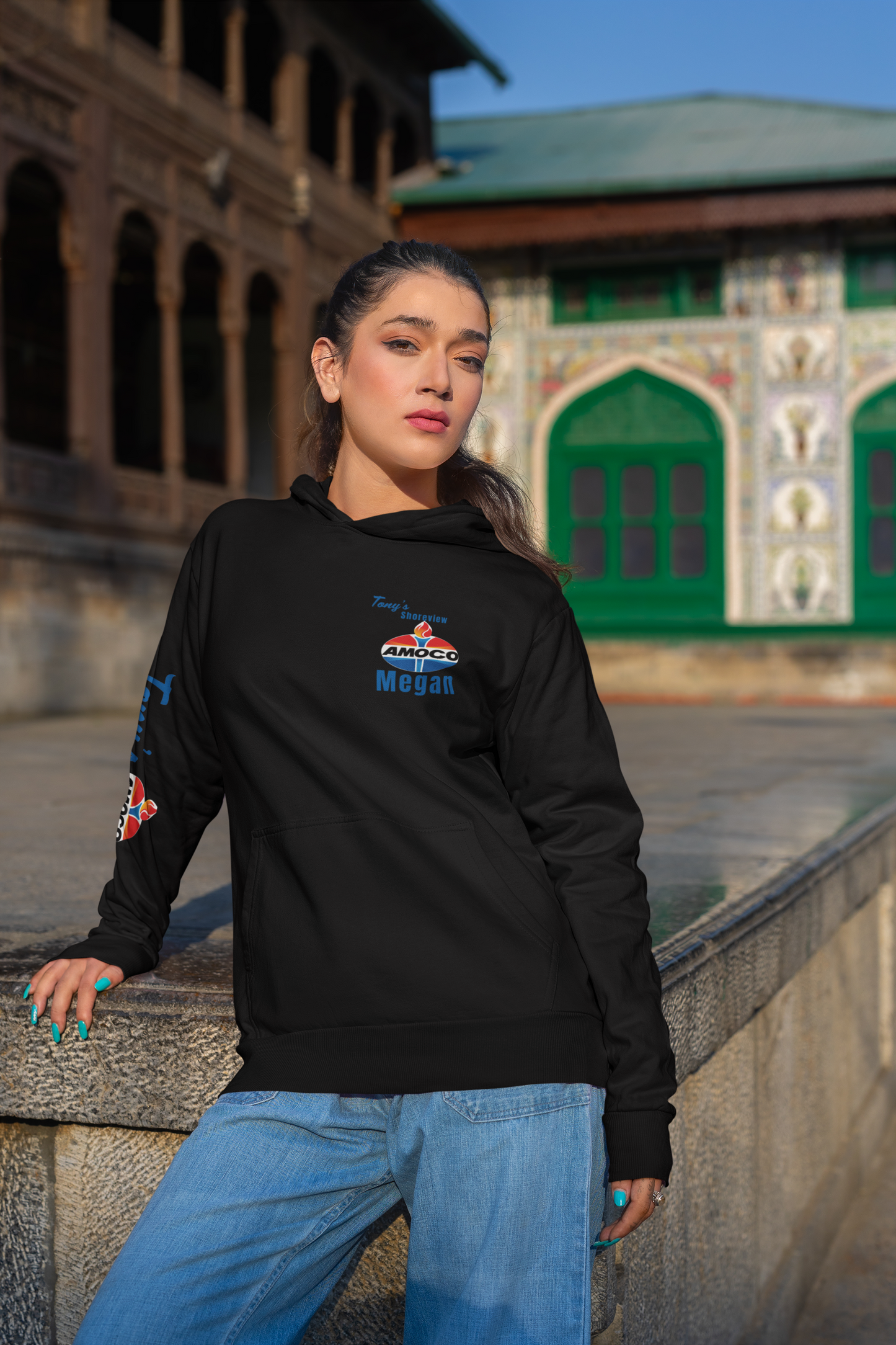 Tony's - Unisex hoodie All FB