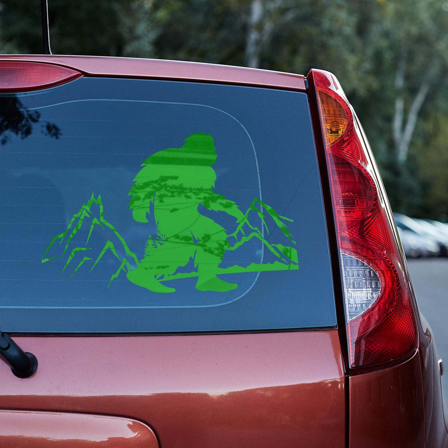Bigfoot Vinyl decal All decal stickers Decals for cars Decals for Trucks decals for tumblers FB minivan sticker SUV decals truck decals window decal car Window decals window decor