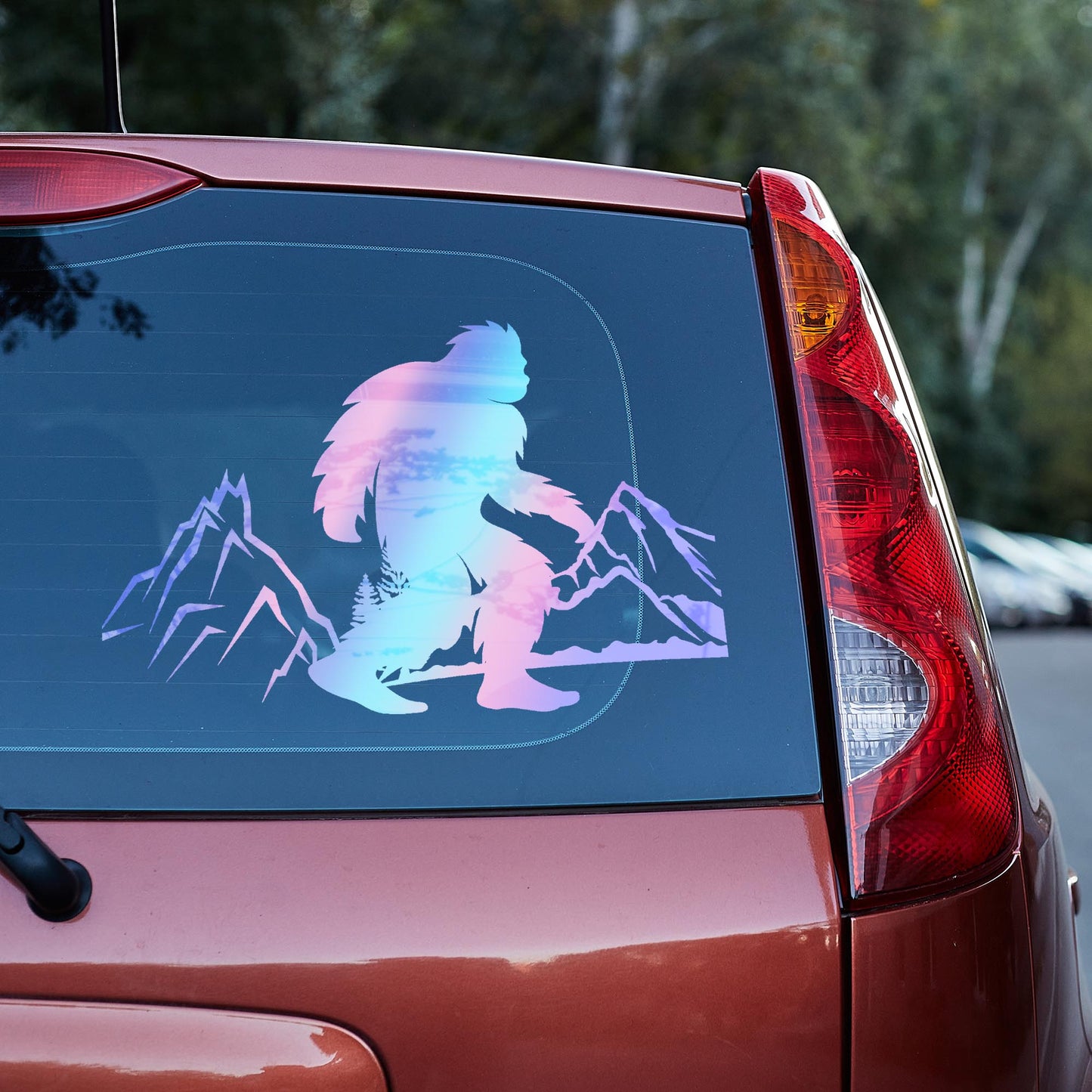 Bigfoot Vinyl decal All decal stickers Decals for cars Decals for Trucks decals for tumblers FB minivan sticker SUV decals truck decals window decal car Window decals window decor