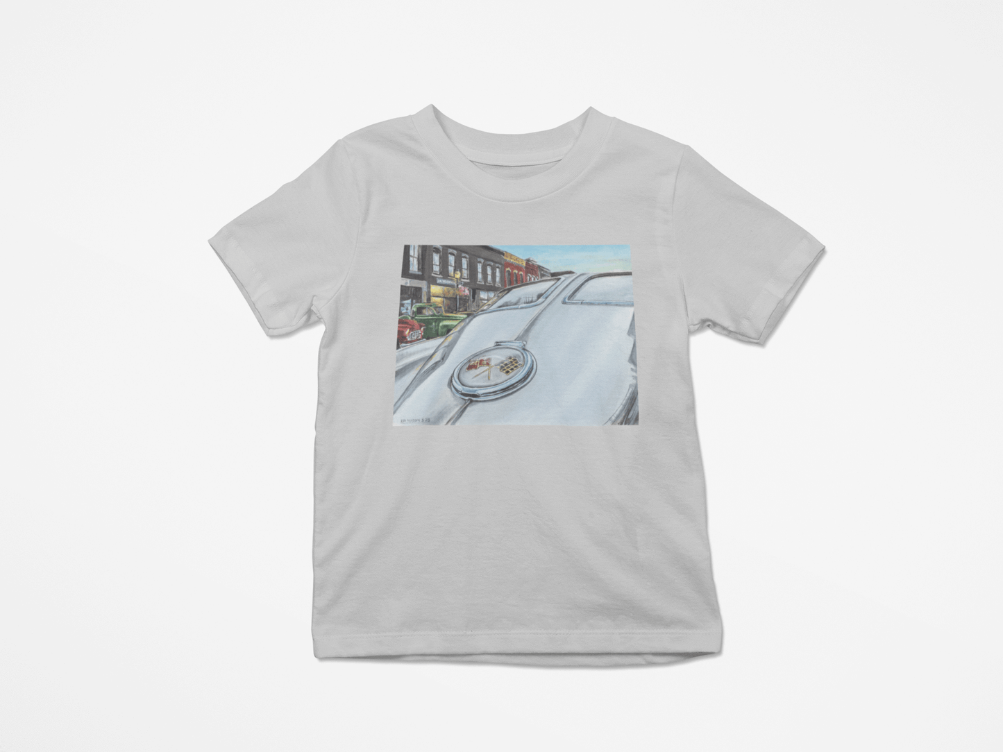 Split Window- MaddK Studio - Unisex Short-Sleeve T-Shirt