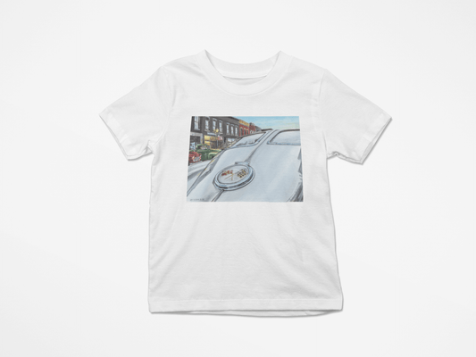 Split Window- MaddK Studio  - Unisex Short-Sleeve T-Shirt